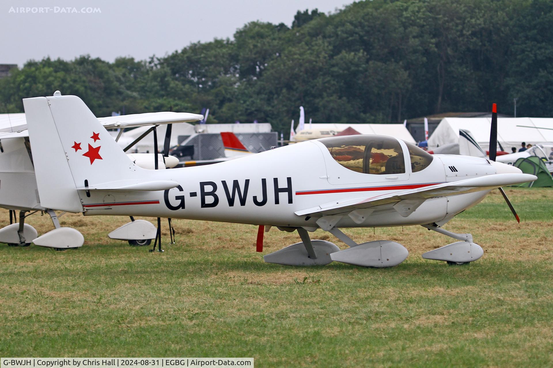 G-BWJH, 1996 Europa Tri-Gear C/N PFA 247-12643, LAA Rally 2024, Leicester