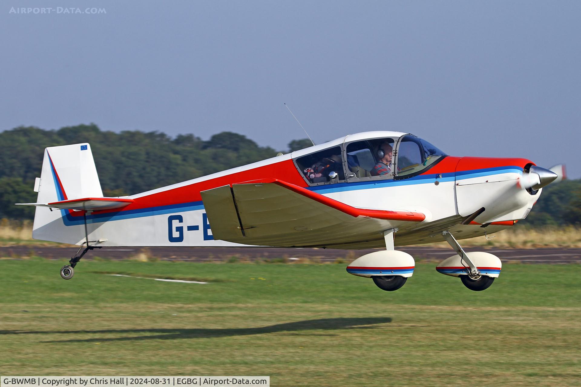 G-BWMB, 1956 Jodel D-119 C/N 77, LAA Rally 2024, Leicester