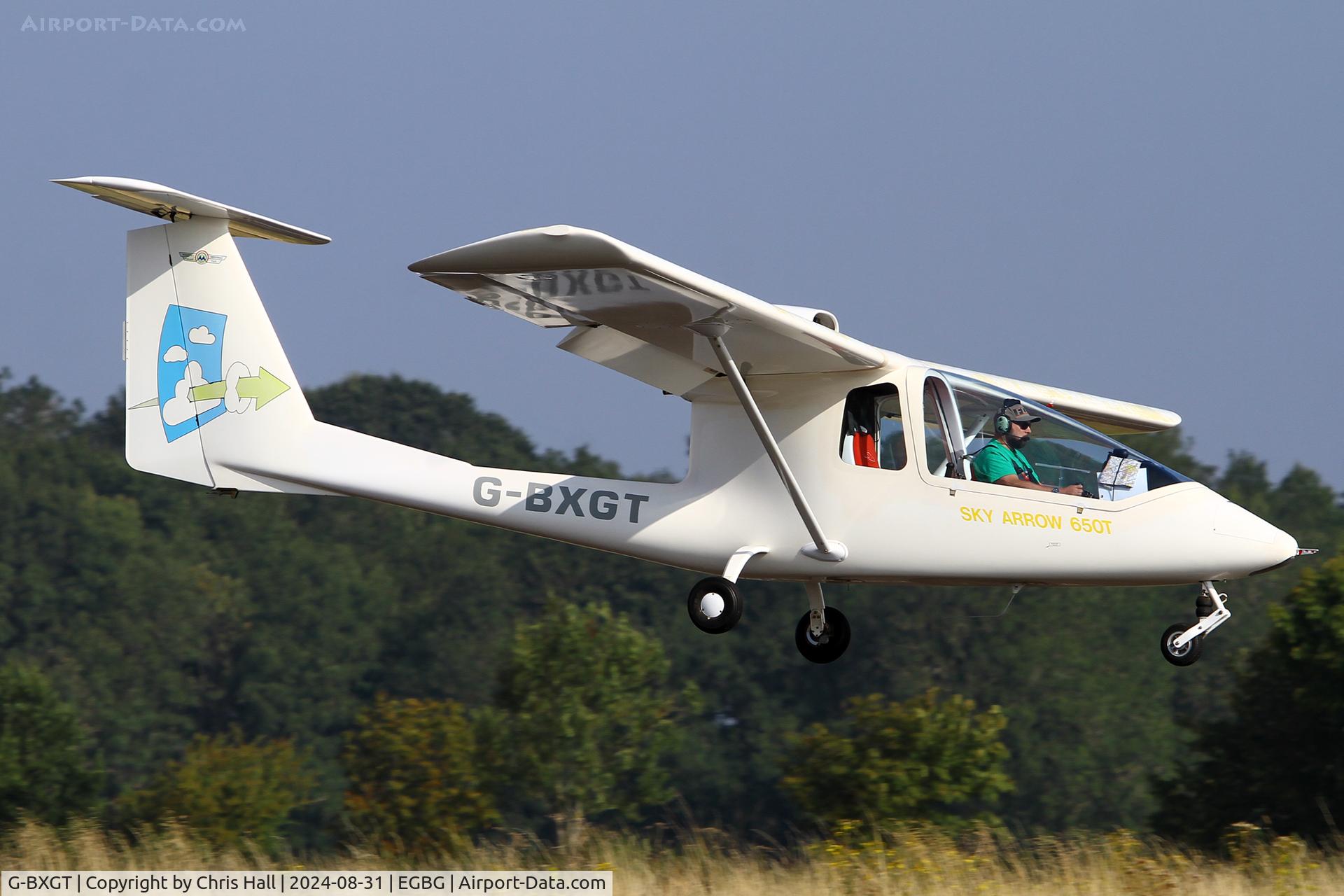 G-BXGT, 1997 Iniziative Industriali Italiane Sky Arrow 650TC C/N PFA 298-13085, LAA Rally 2024, Leicester