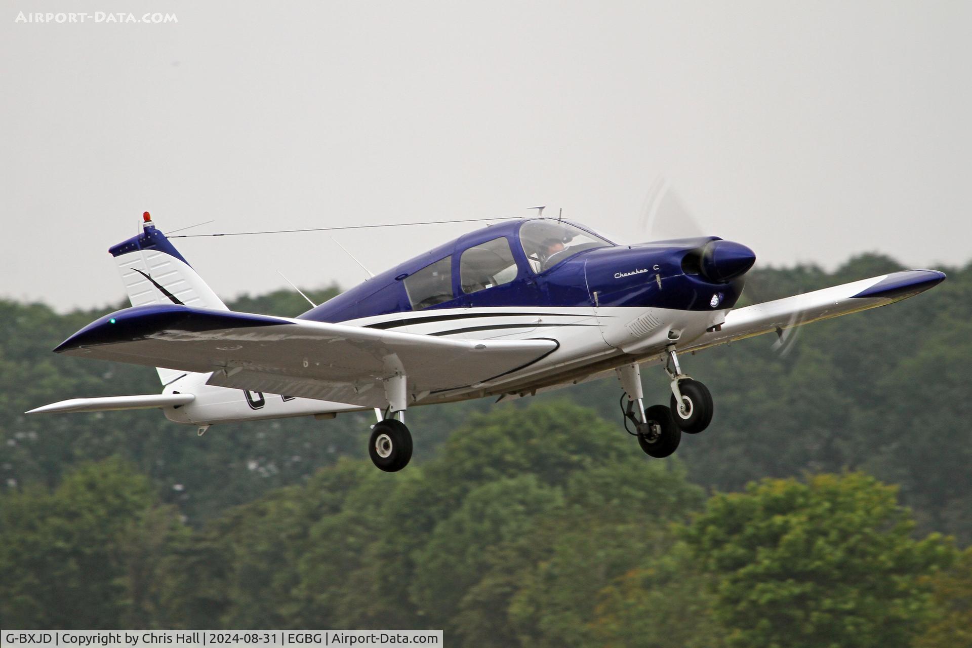 G-BXJD, 1967 Piper PA-28-180 Cherokee C/N 28-4215, LAA Rally 2024, Leicester
