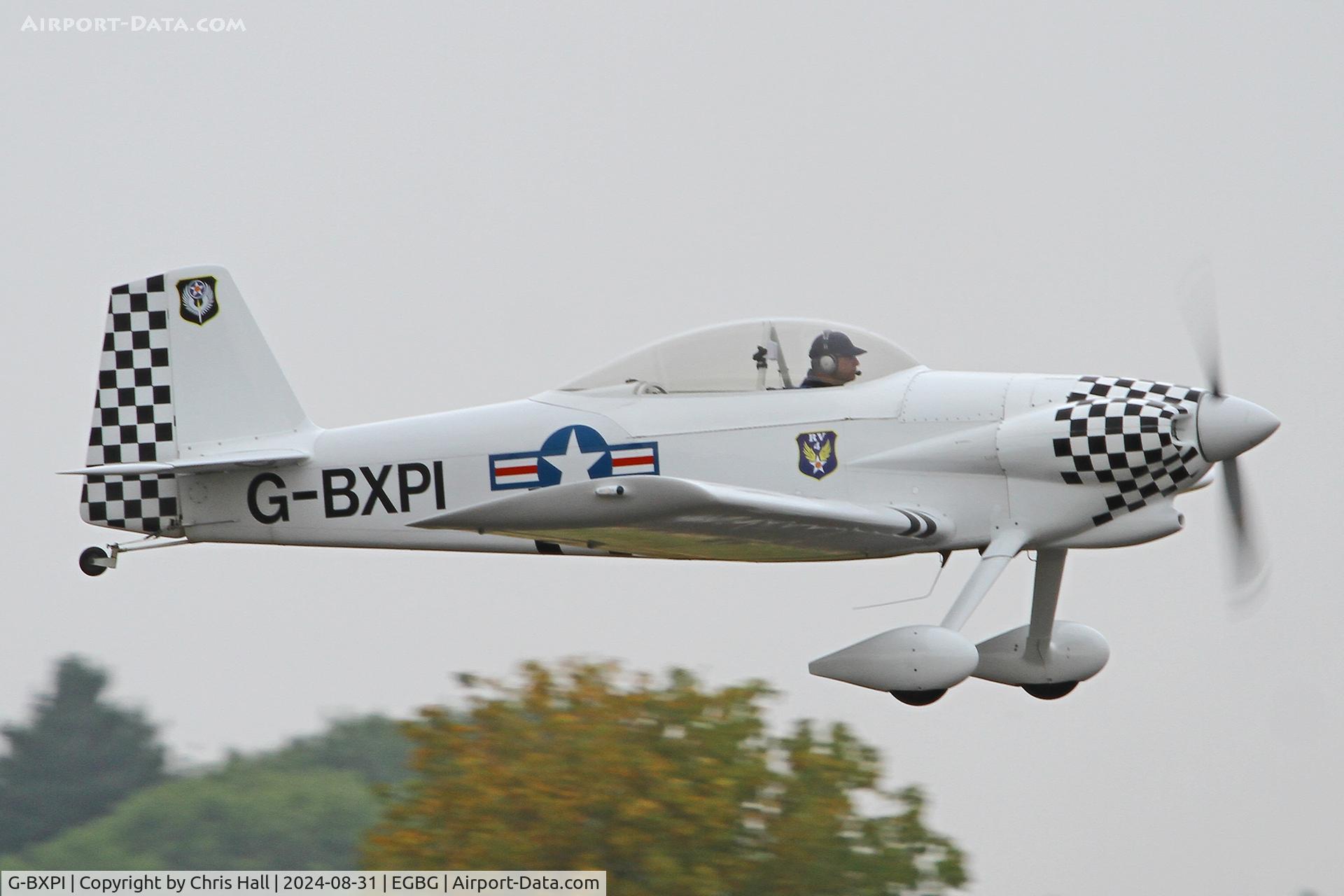 G-BXPI, 1998 Vans RV-4 C/N PFA 181-12426, LAA Rally 2024, Leicester