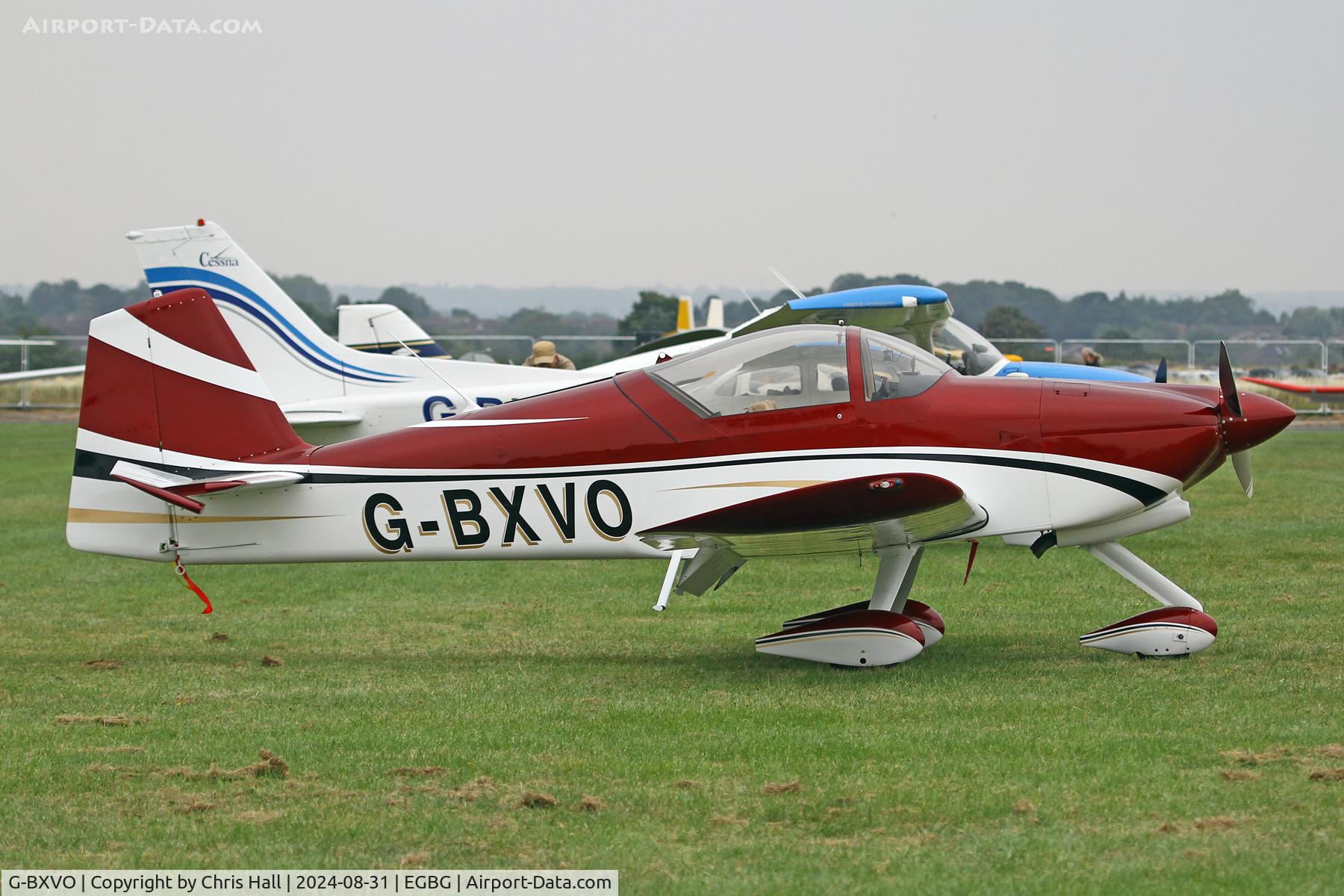 G-BXVO, 1999 Vans RV-6A C/N PFA 181-12575, LAA Rally 2024, Leicester
