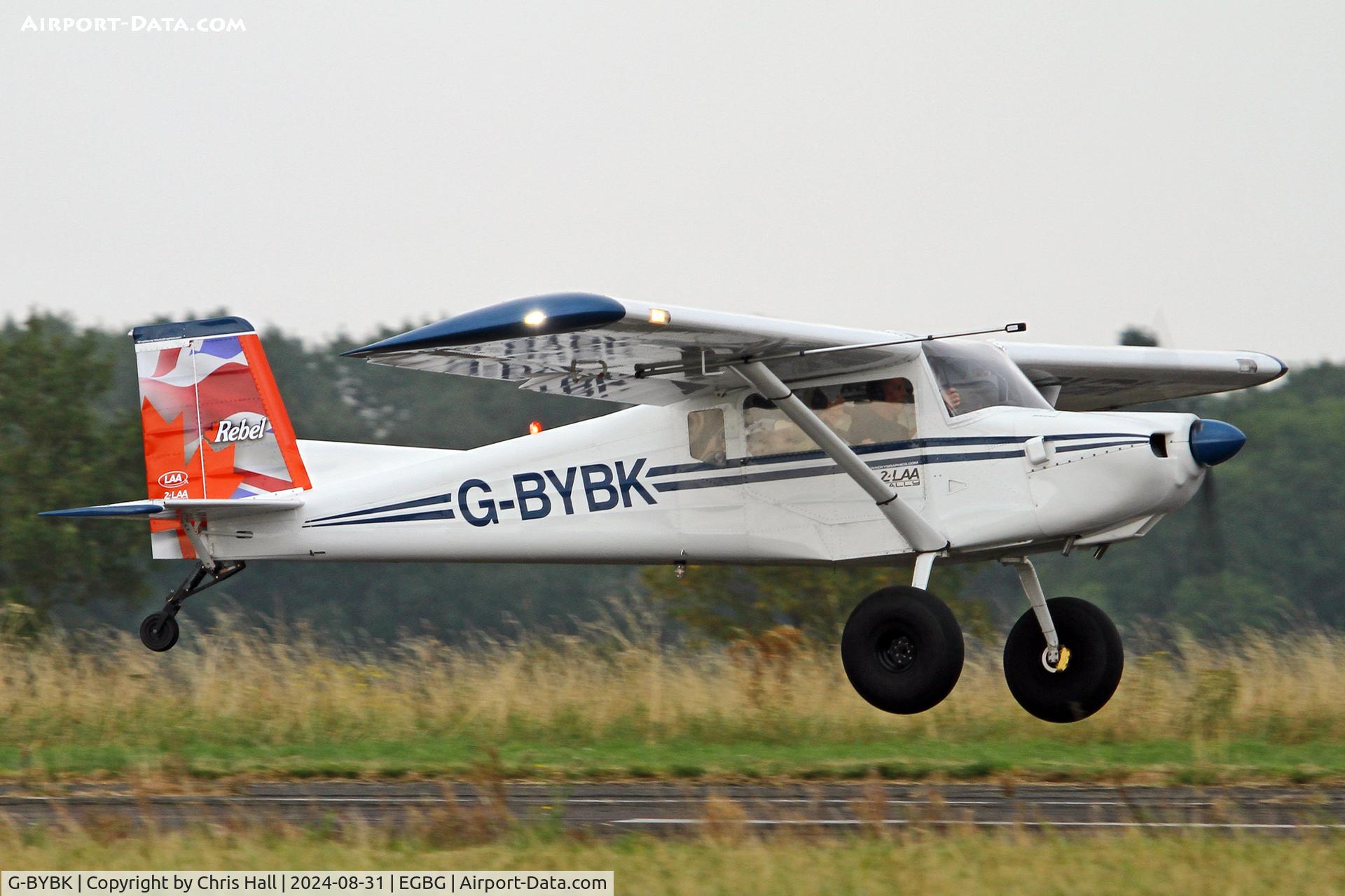 G-BYBK, 1997 Murphy Rebel C/N 260R, LAA Rally 2024, Leicester