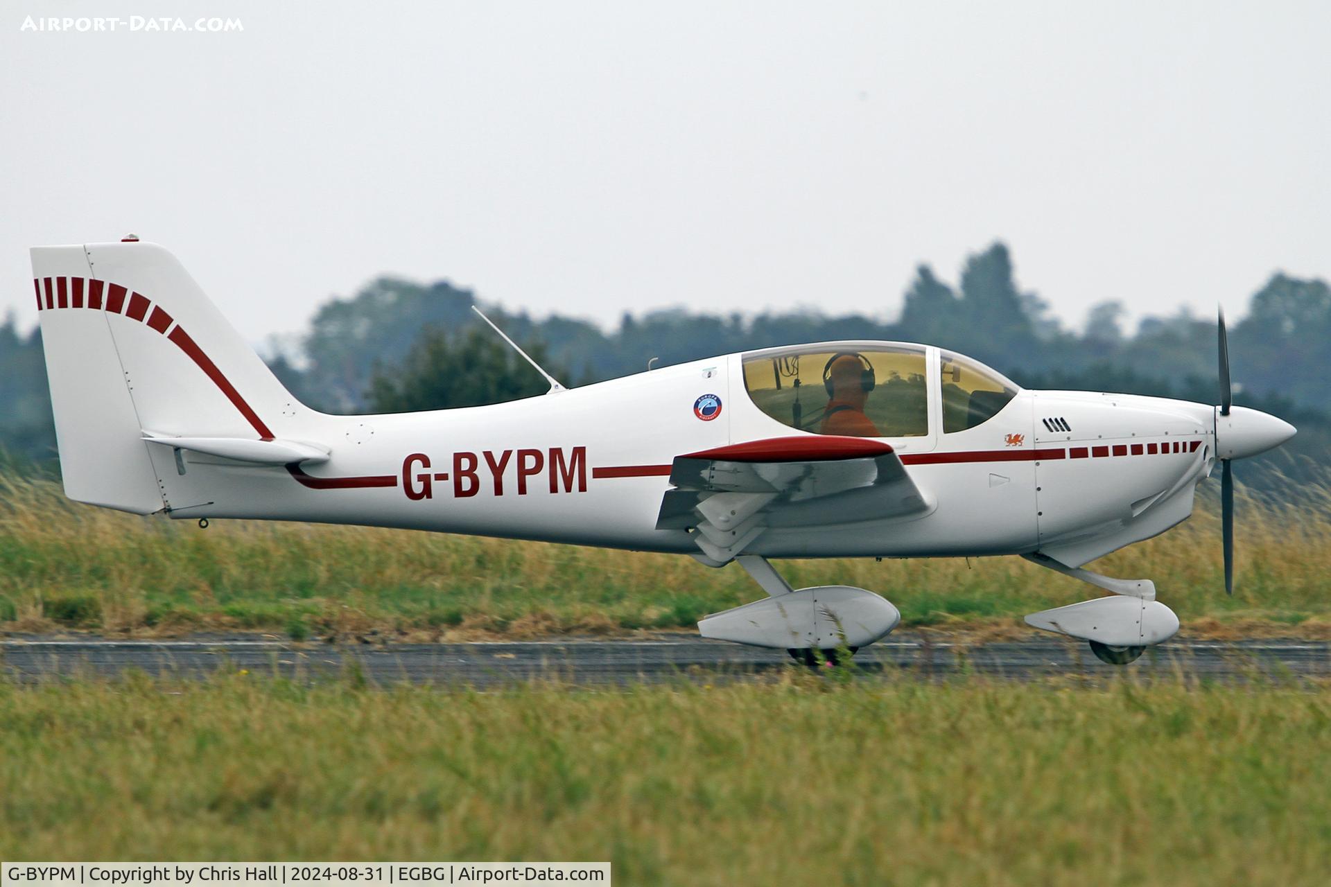 G-BYPM, 1999 Europa XS Tri-Gear C/N PFA 247-13418, LAA Rally 2024, Leicester
