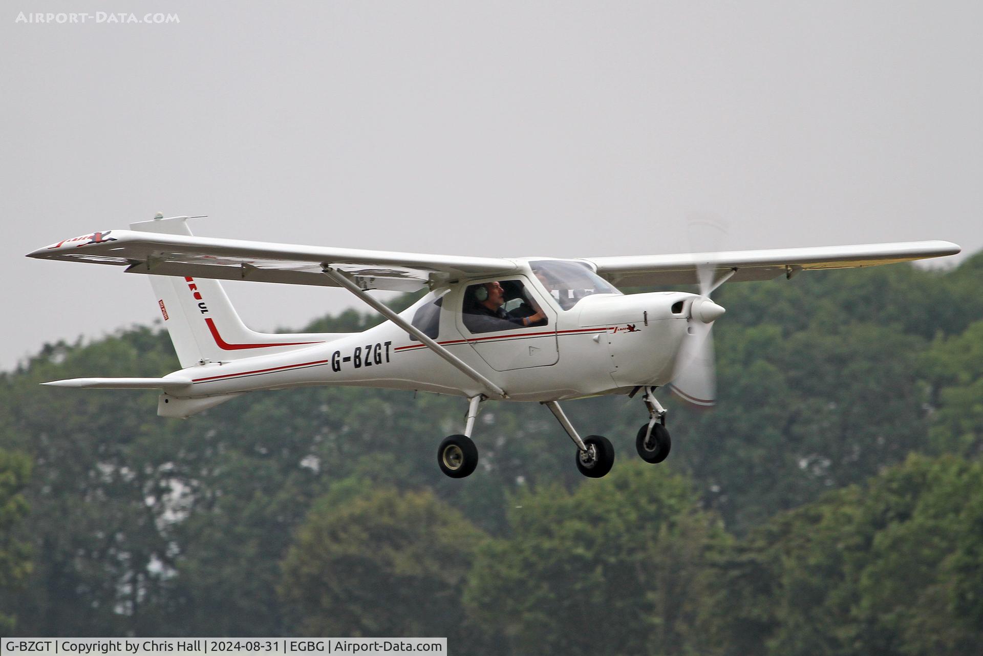 G-BZGT, 2000 Jabiru UL-450 C/N PFA 274A-13539, LAA Rally 2024, Leicester