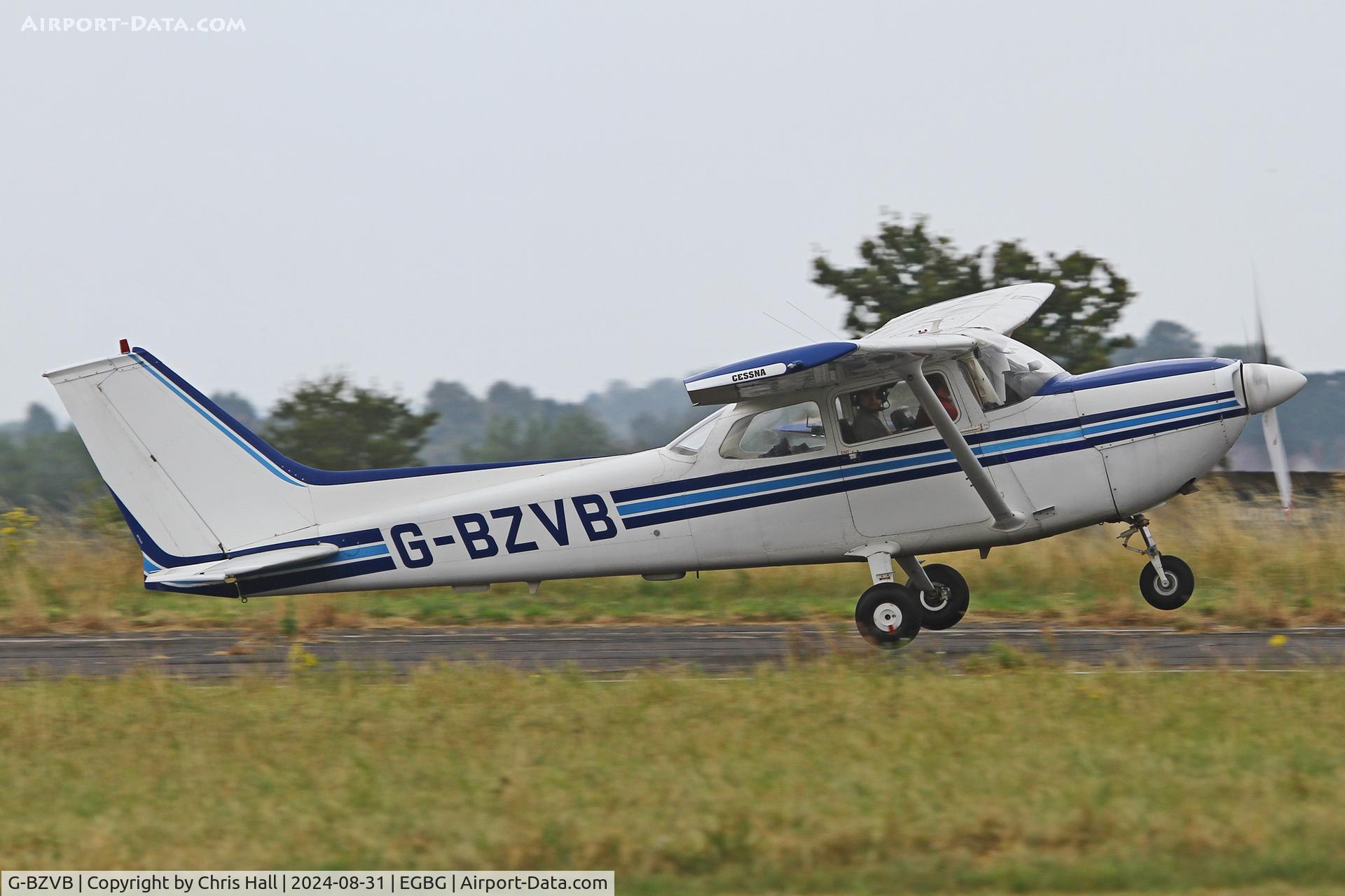 G-BZVB, 1972 Reims FR172H Reims Rocket C/N 0327, LAA Rally 2024, Leicester