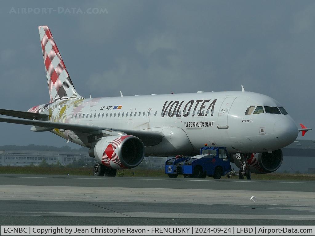 EC-NBC, 2003 Airbus 319-112 C/N 1884, Bordeaux (BOD)	Malaga (AGP)	V73843
