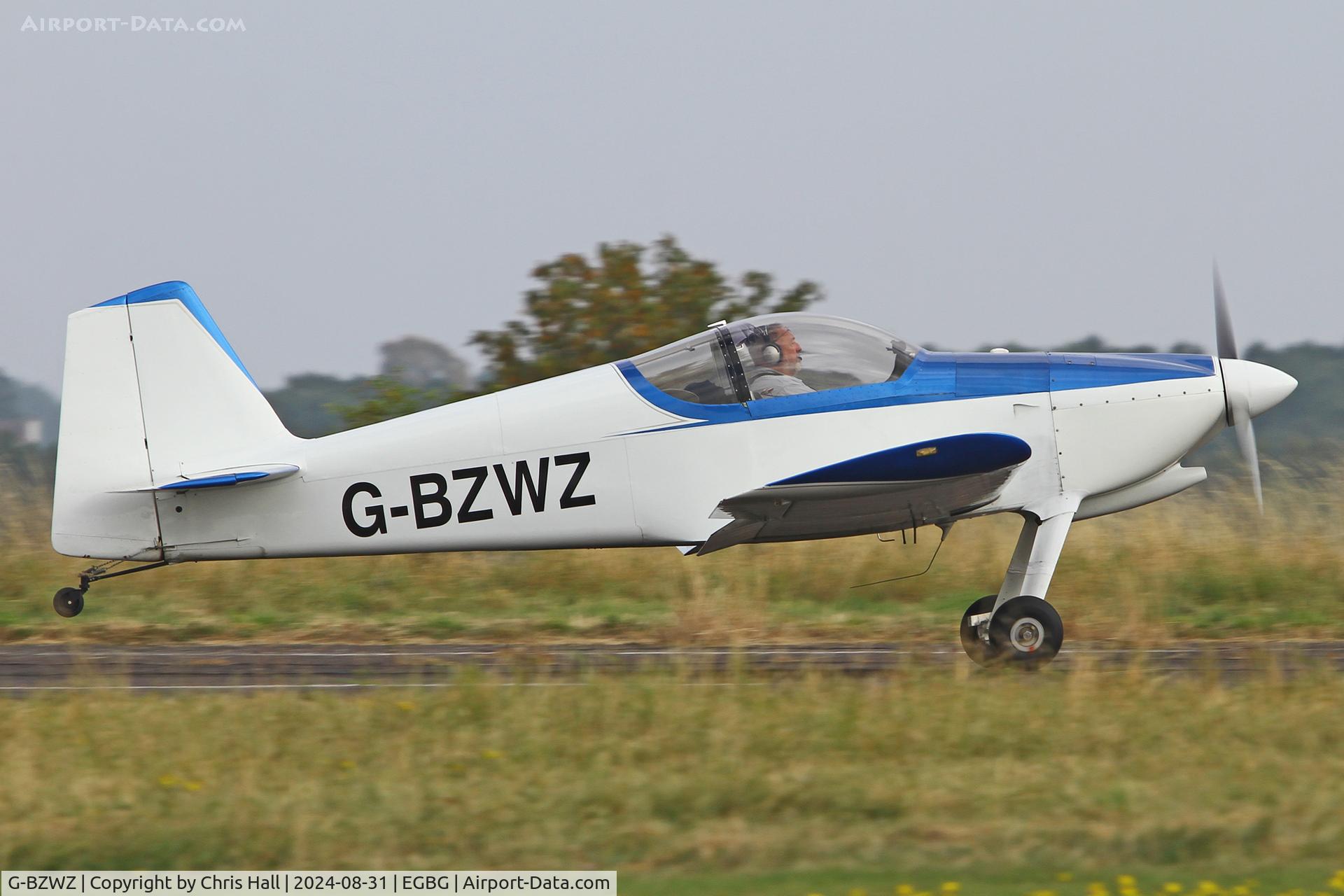 G-BZWZ, 2003 Van's RV-6 C/N PFA 181A-13419, LAA Rally 2024, Leicester