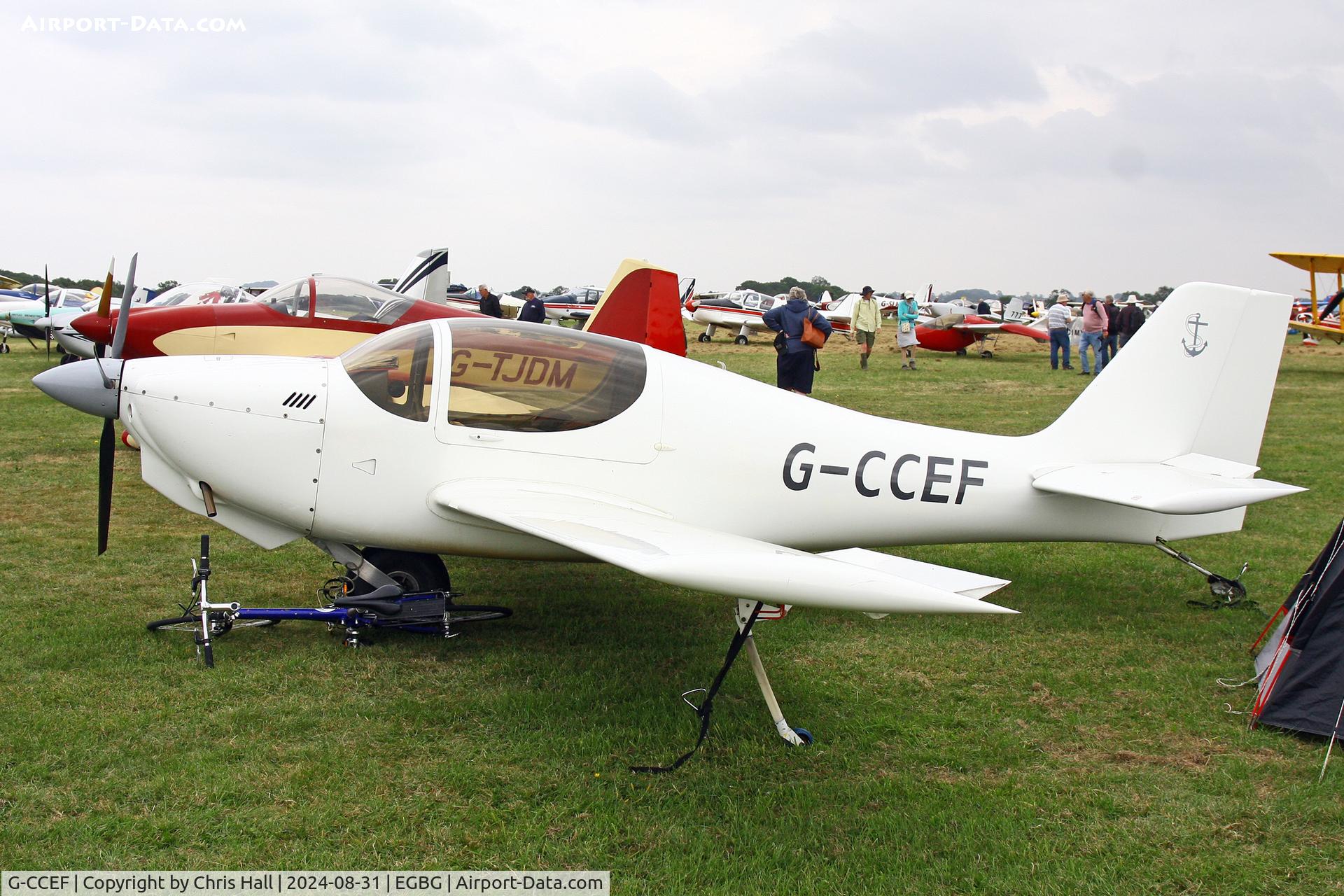 G-CCEF, 2004 Europa Monowheel C/N PFA 247-13038, LAA Rally 2024, Leicester