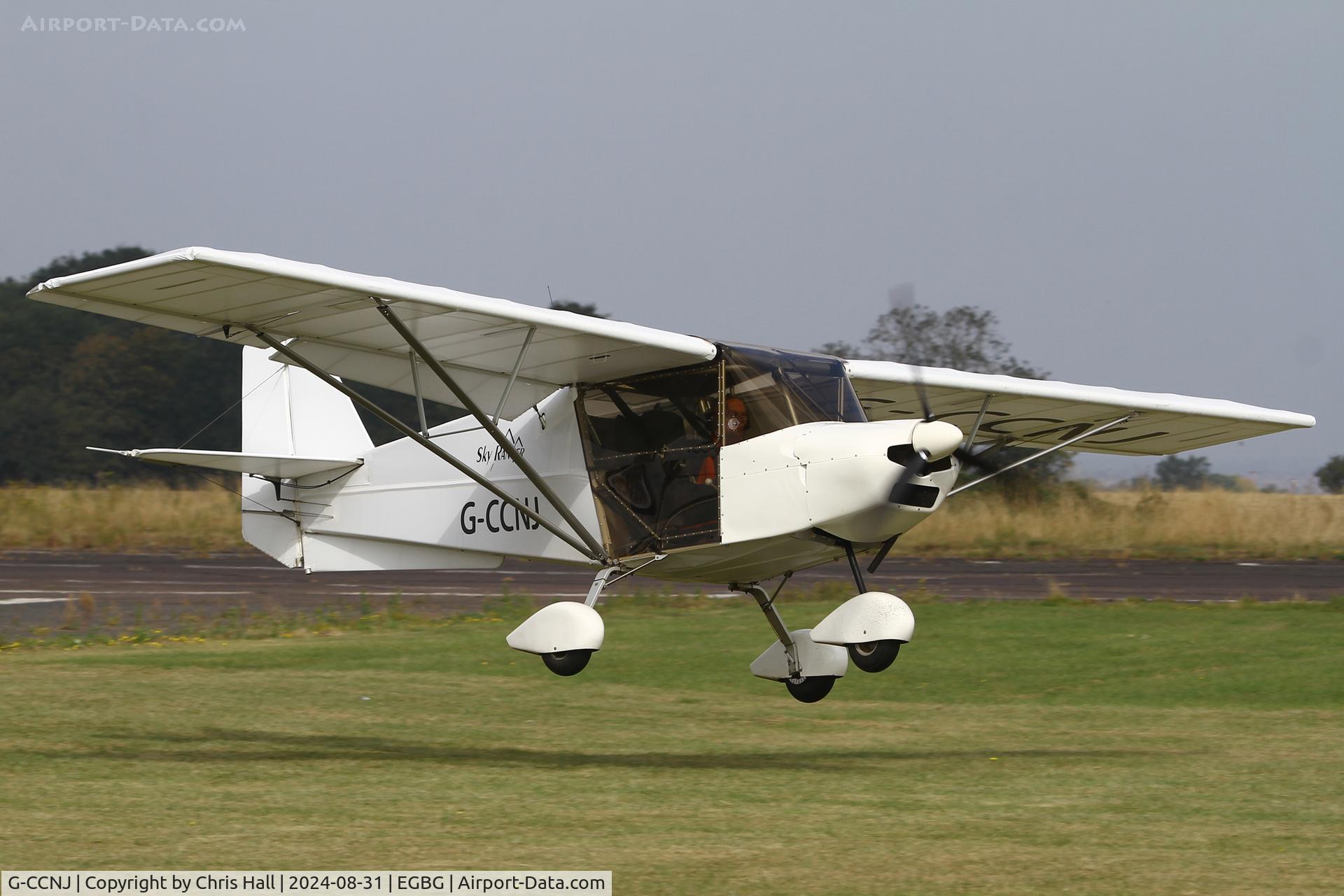 G-CCNJ, 2004 Best Off Skyranger 912(2) C/N BMAA/HB/330, LAA Rally 2024, Leicester