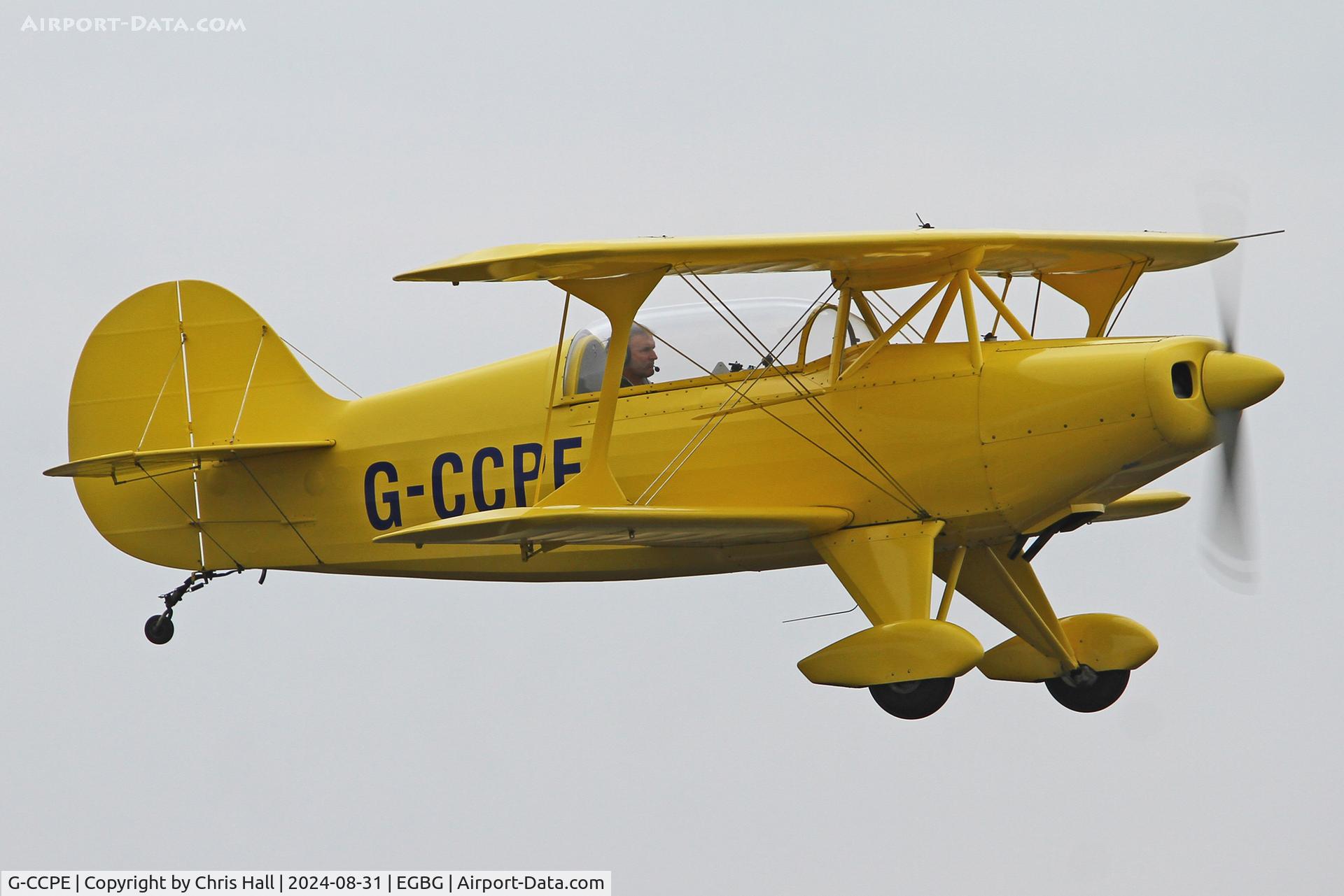 G-CCPE, 2006 Steen Skybolt C/N PFA 064-12830, LAA Rally 2024, Leicester