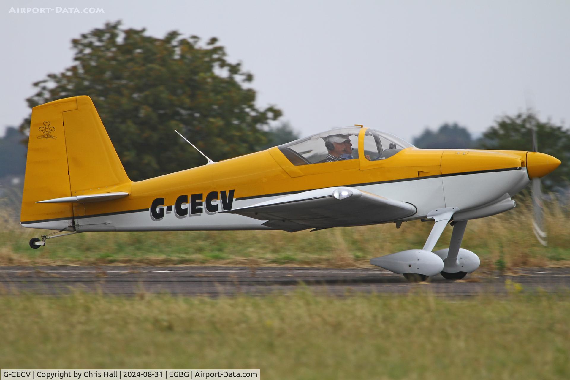 G-CECV, 2006 Vans RV-7 C/N PFA 323-14338, LAA Rally 2024, Leicester