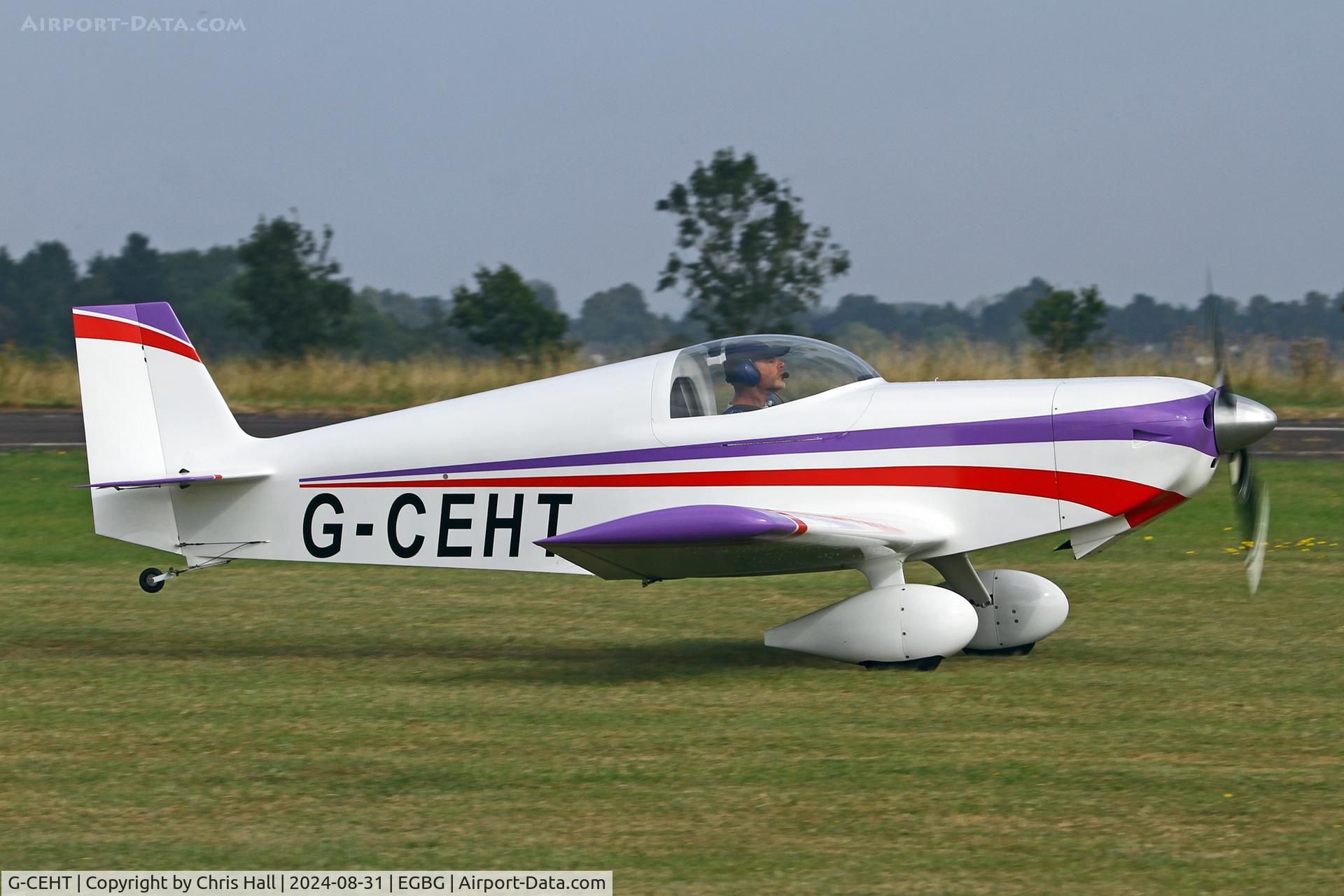 G-CEHT, 2006 Rand KR-2 C/N PFA 129-14288, LAA Rally 2024, Leicester