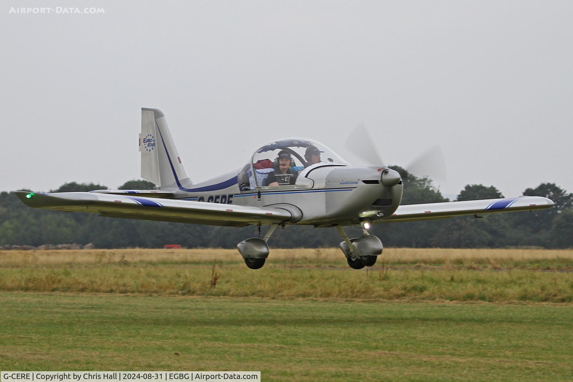 G-CERE, 2007 Cosmik EV-97 TeamEurostar UK C/N 2931, LAA Rally 2024, Leicester