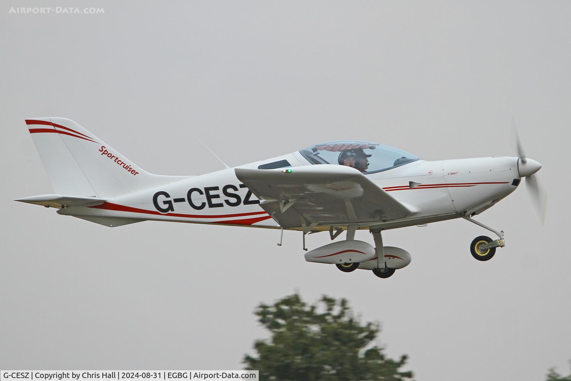 G-CESZ, 2007 CZAW SportCruiser C/N PFA 338-14652, LAA Rally 2024, Leicester