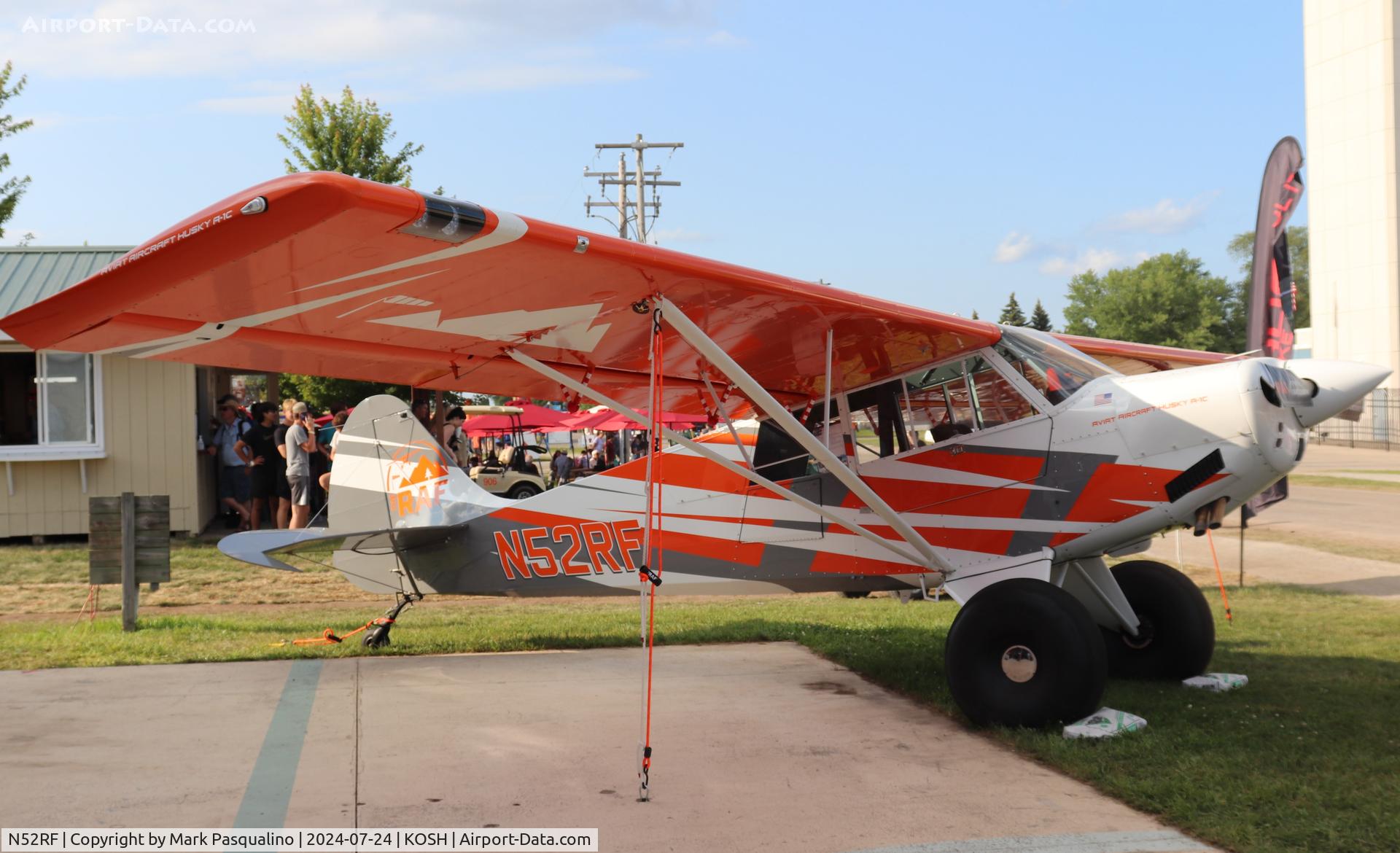 N52RF, 2024 Aviat A-1C-200 Husky C/N 3440, Aviat A-1C-200