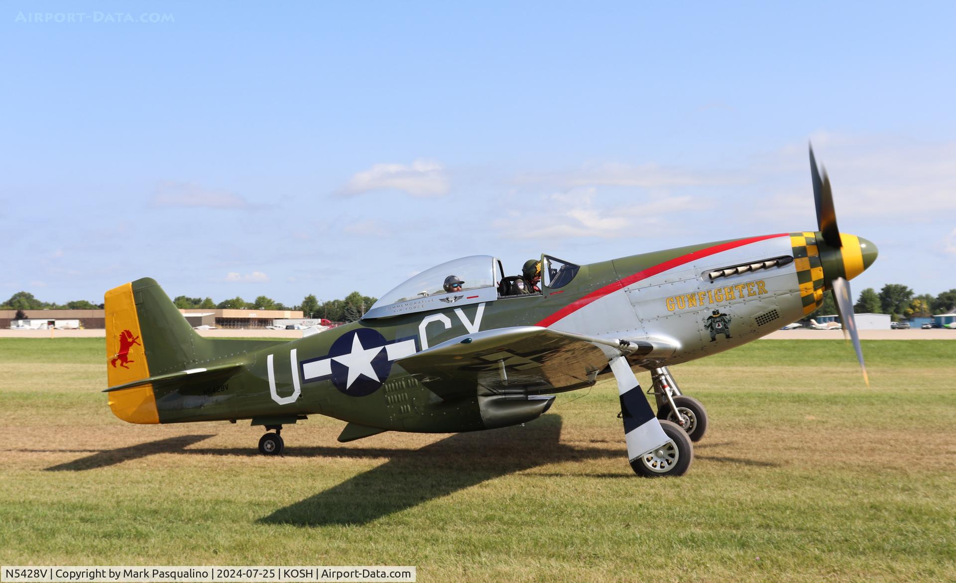 N5428V, 1944 North American P-51D Mustang C/N 122-39723, North American P-51D
