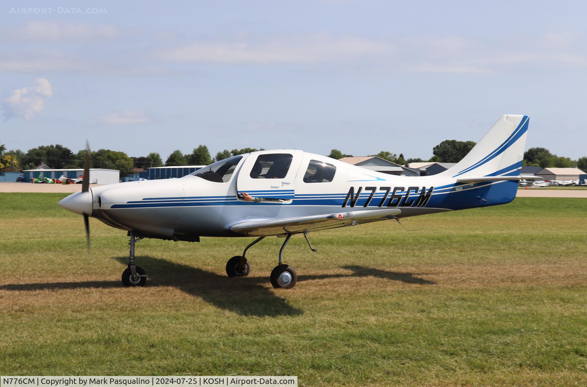 N776CM, 1998 Lancair IV-P C/N 1 (N776CM), Lancair IV-P