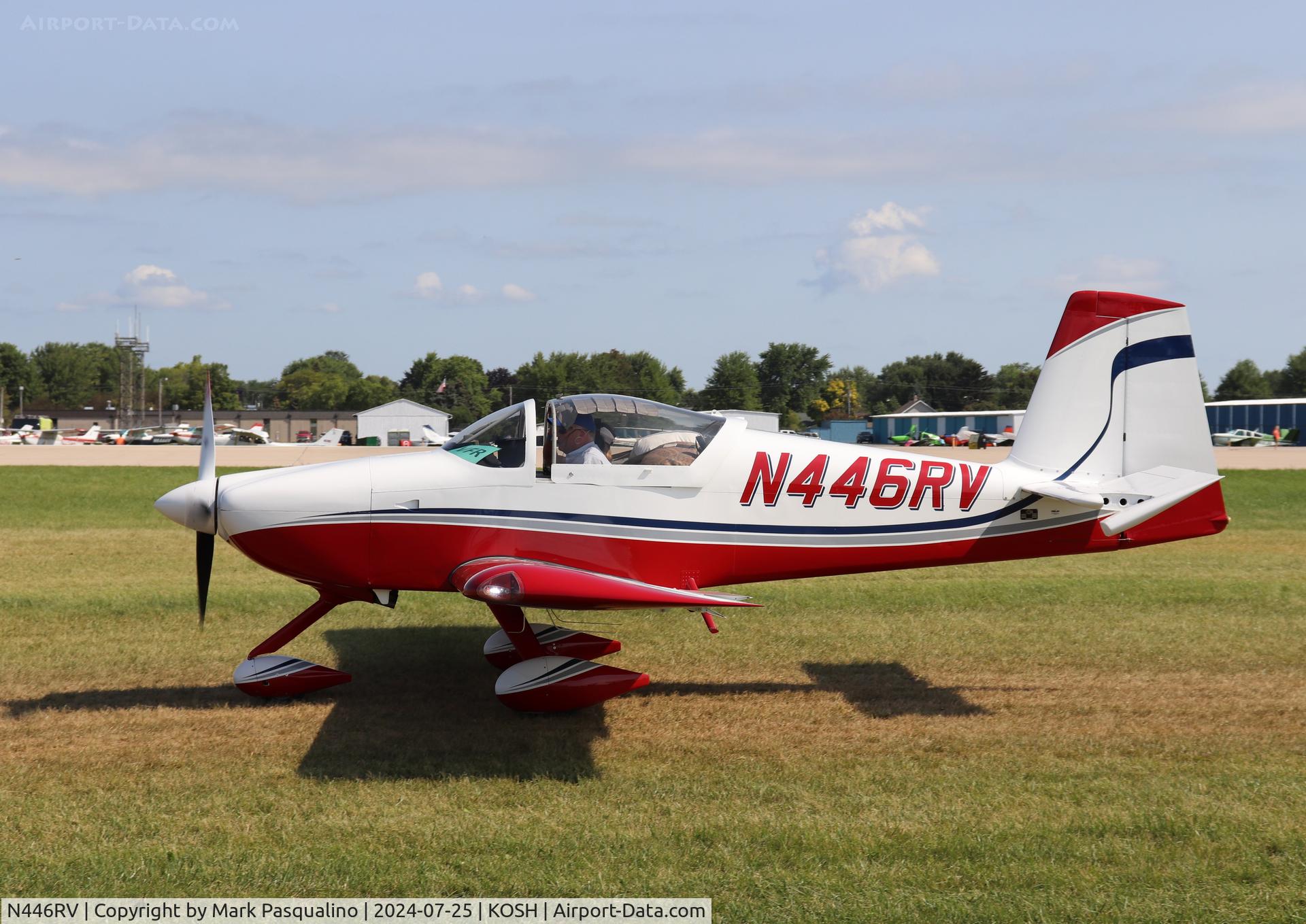 N446RV, Vans RV-9A C/N 90446, Vans RV-9A