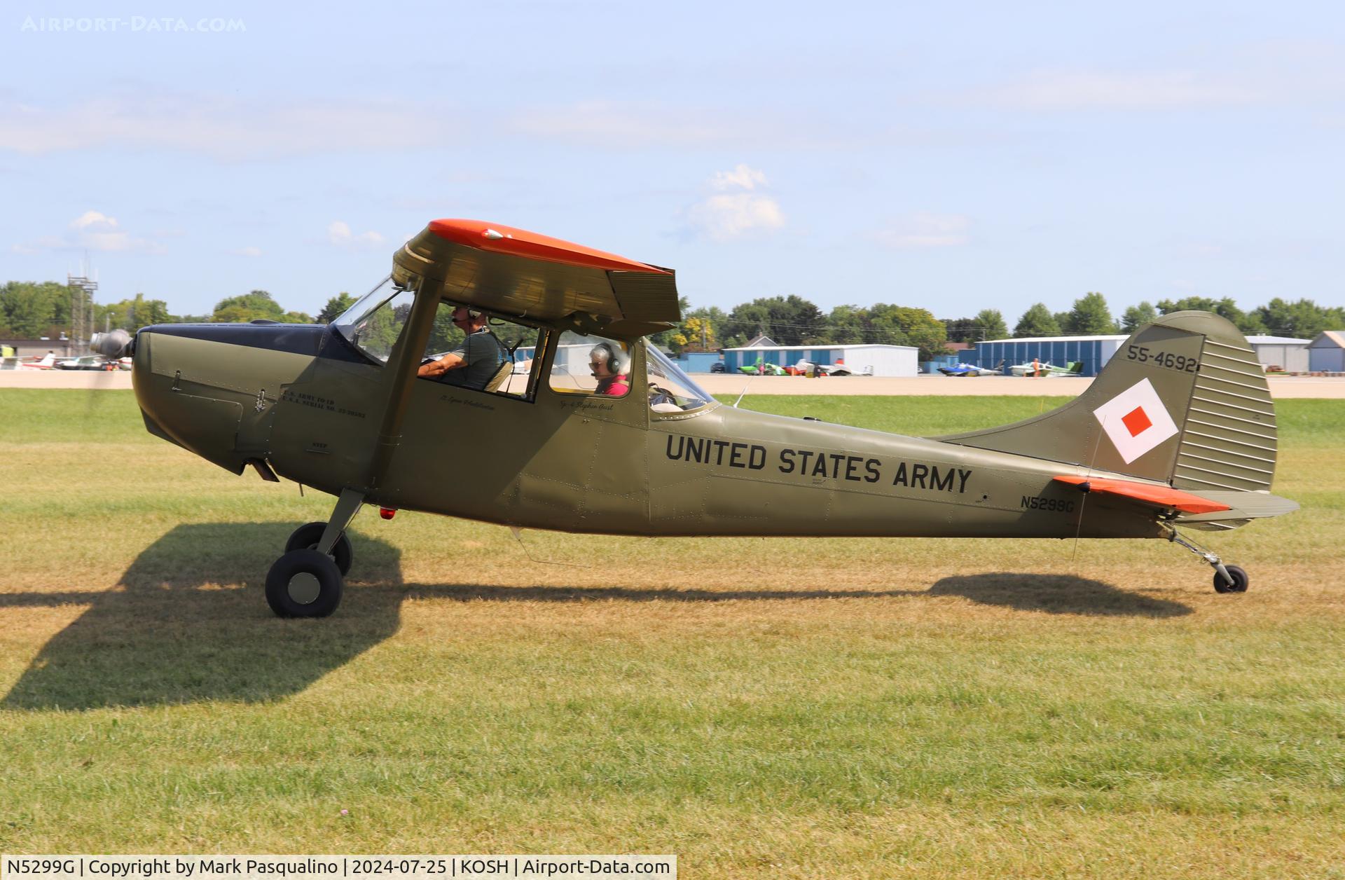N5299G, 1951 Cessna 305A C/N 22111, Cessna 305A