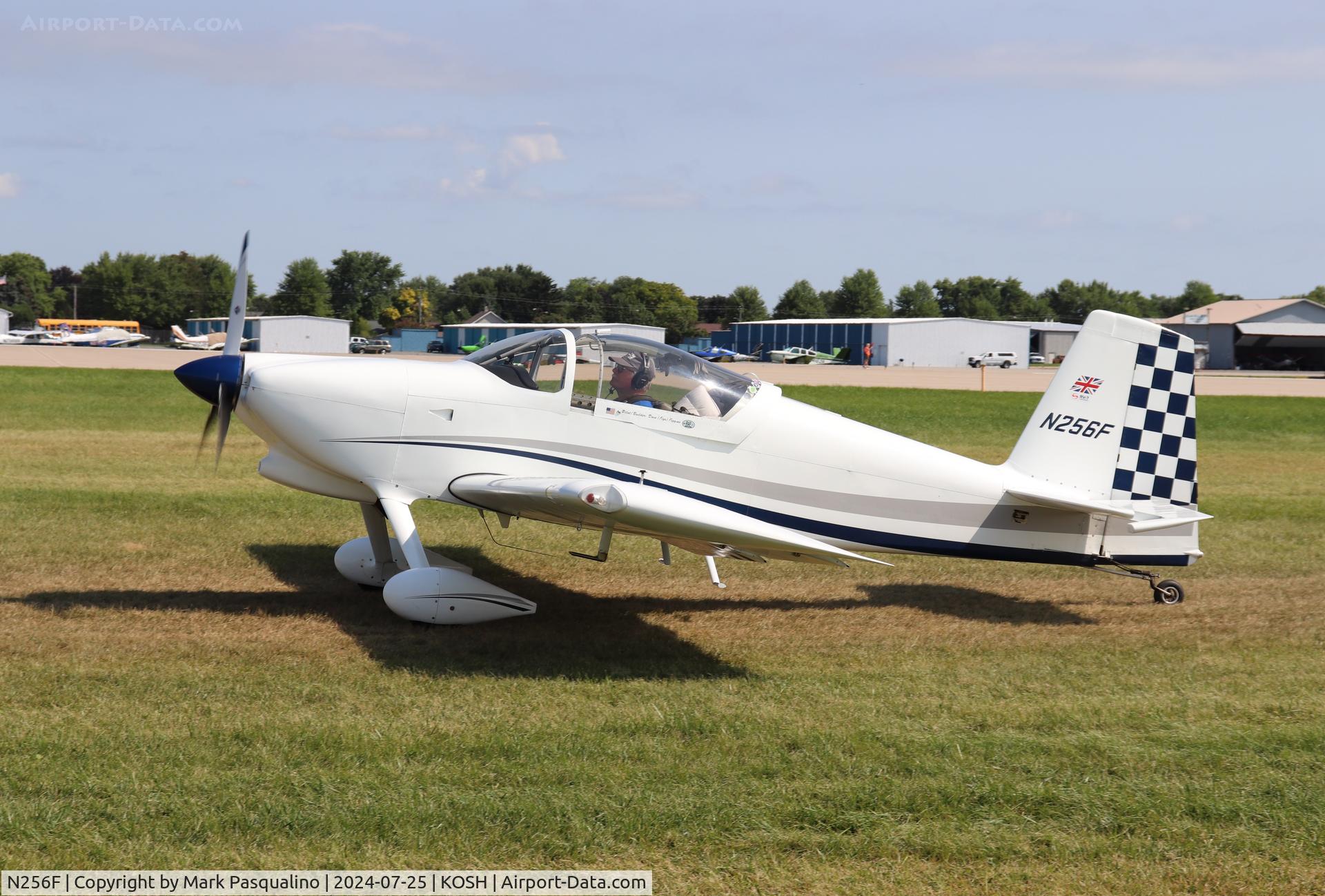 N256F, 2008 Vans RV-7 C/N 001 (N256F), Vans RV-7