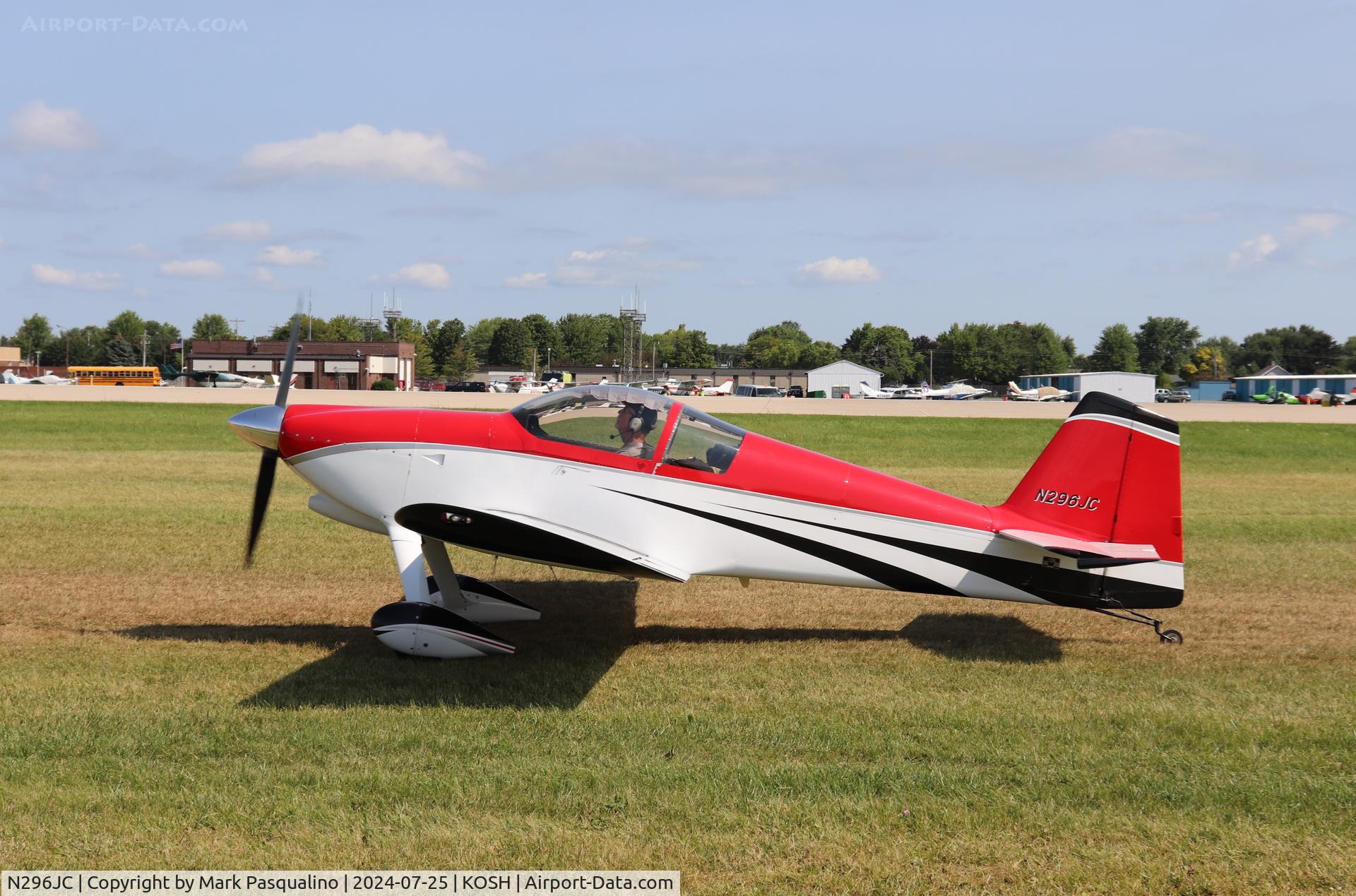 N296JC, 2004 Vans RV-6 C/N 25305, Vans RV-6