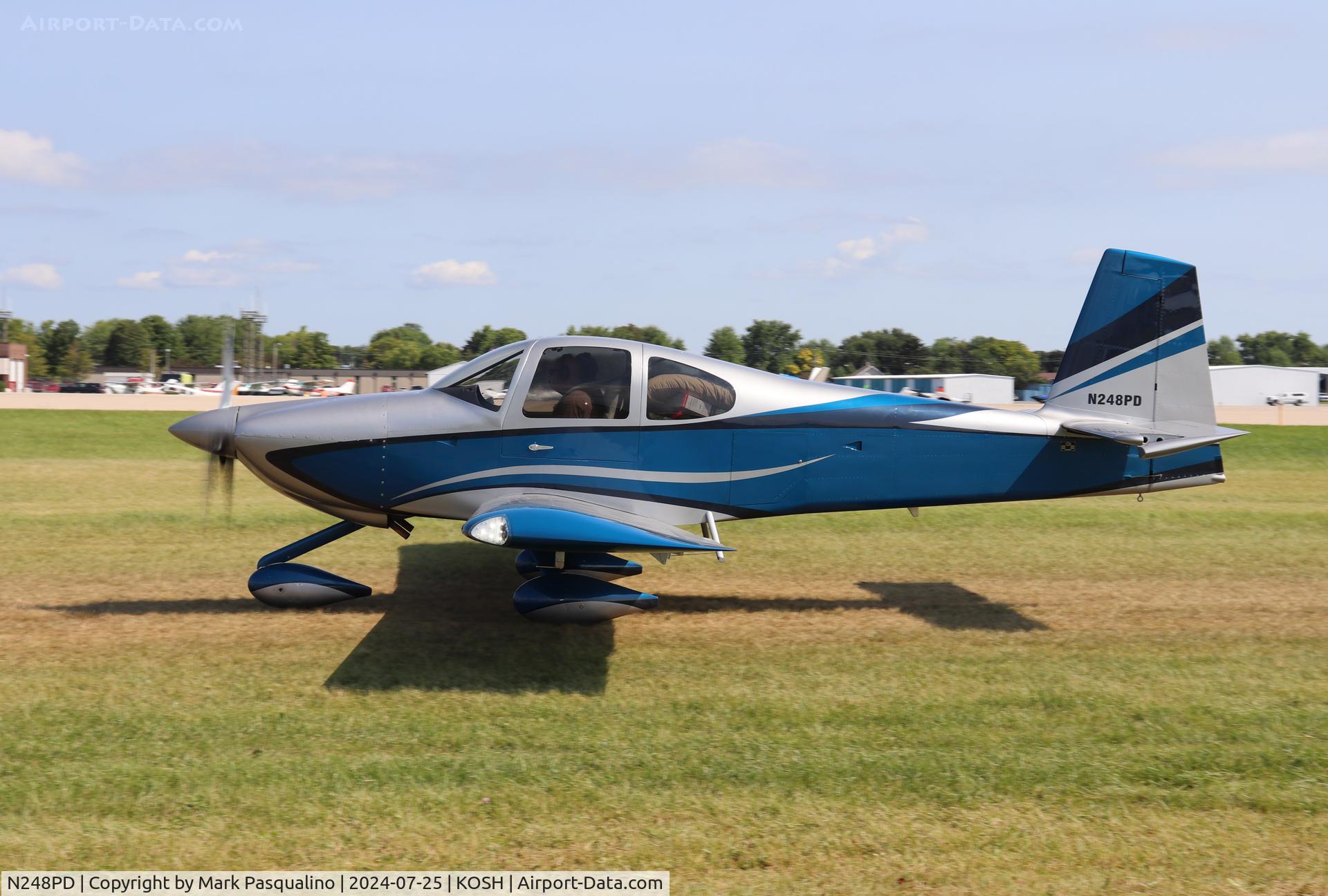 N248PD, 2022 Vans RV-10 C/N 40087, Vans RV-10