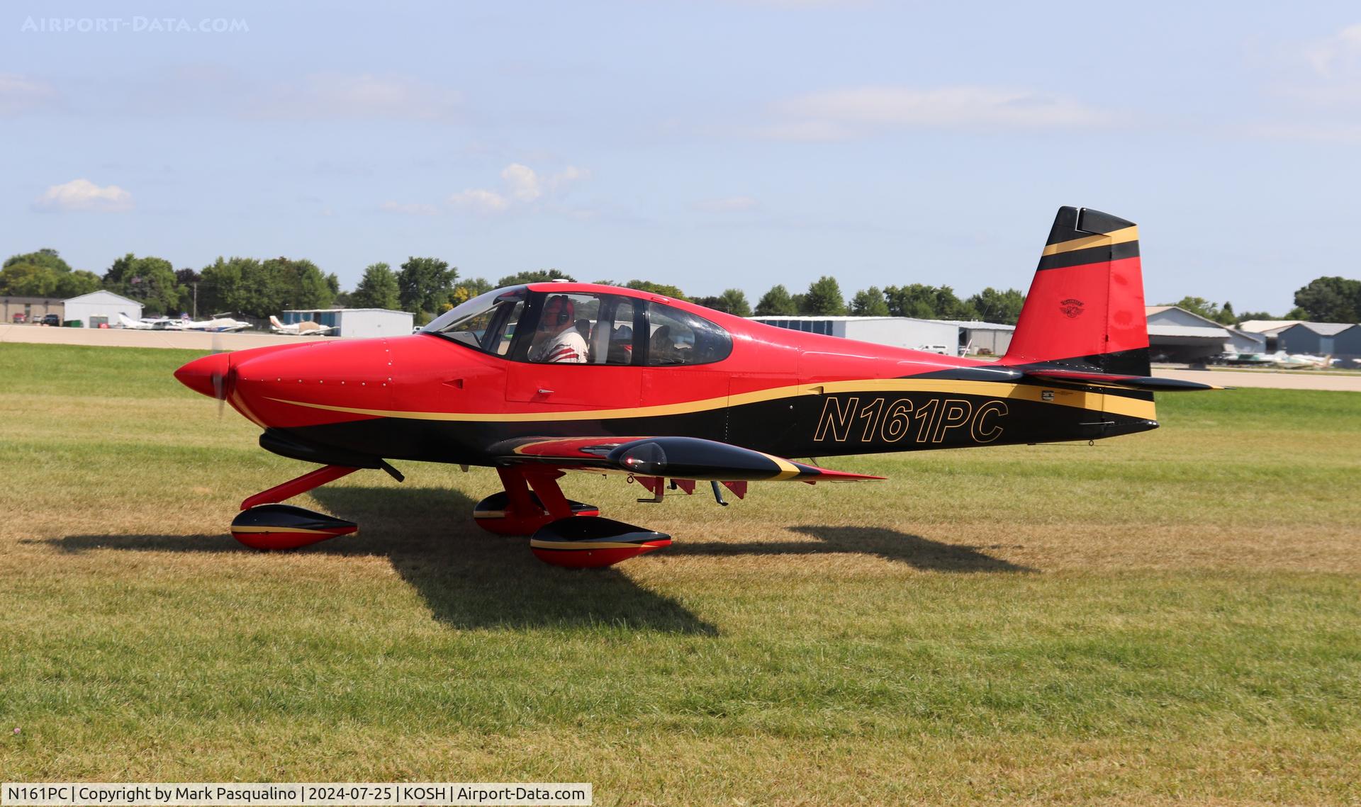 N161PC, 2020 Vans RV-10 C/N 40052, Vans RV-10