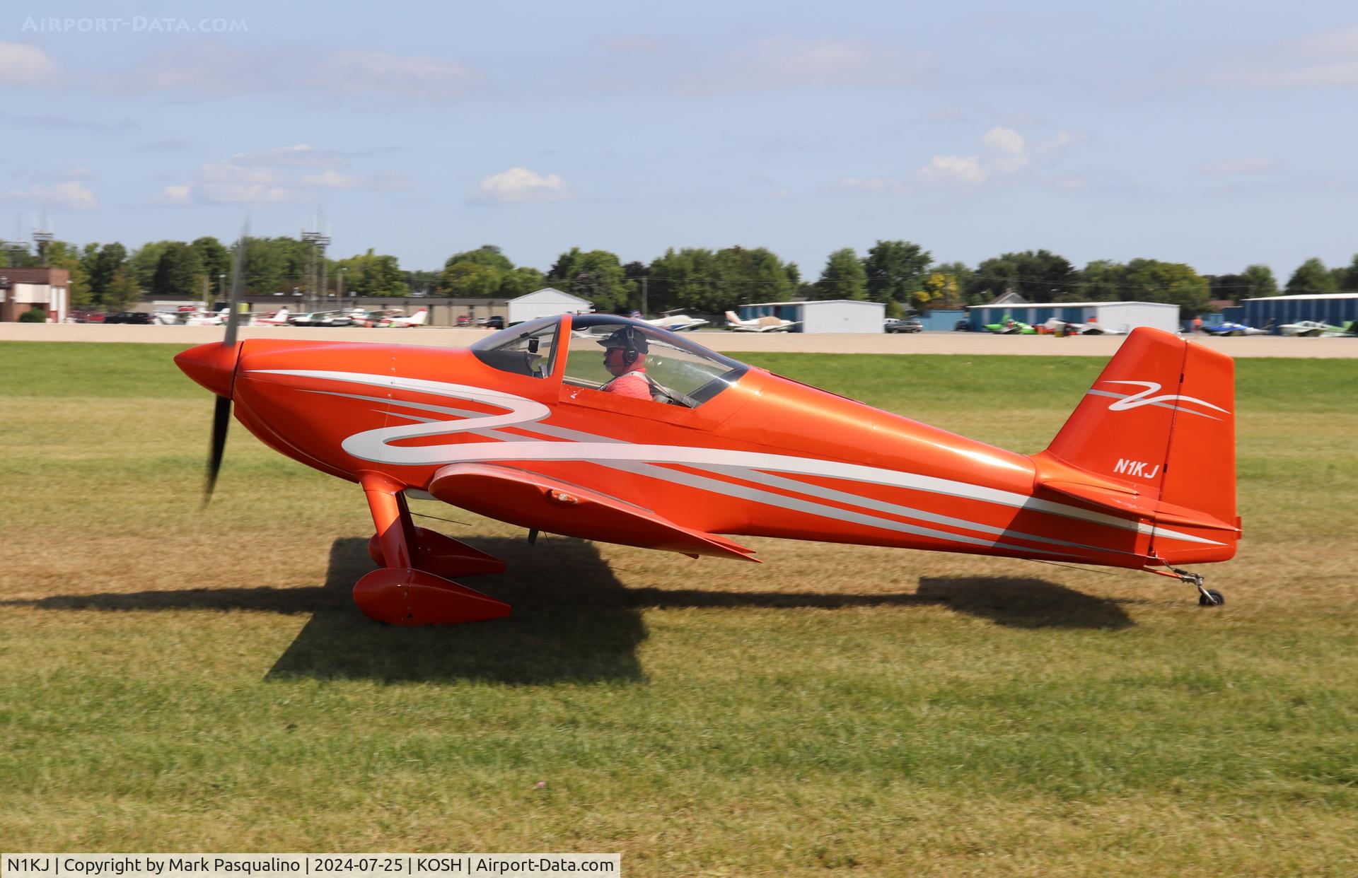 N1KJ, 1994 Vans RV-6 C/N 22014, Vans RV-6