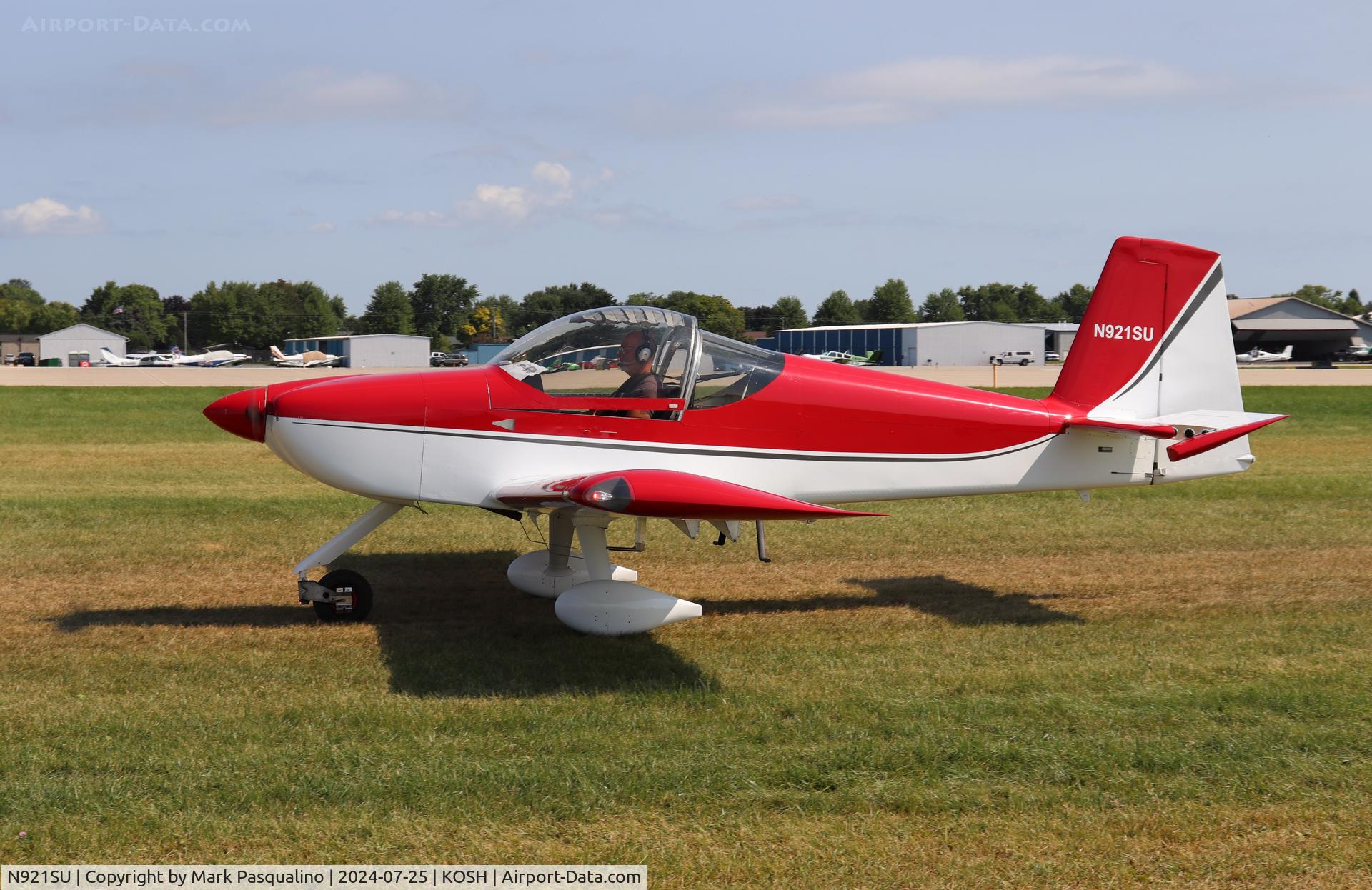 N921SU, 2020 Vans RV-14 C/N 140096, Vans RV-14