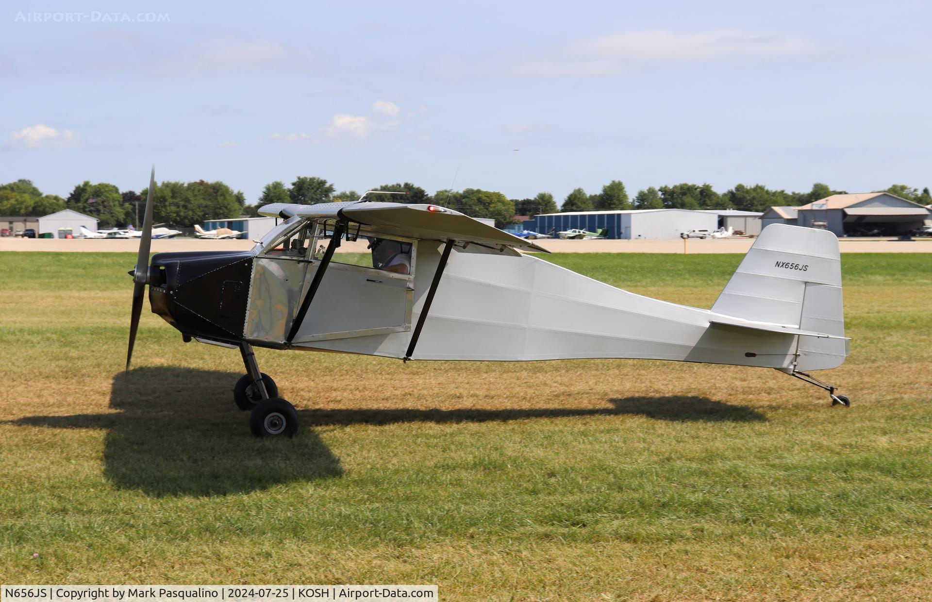 N656JS, 2016 Wittman Buttercup C/N 219, Wittman Buttercup