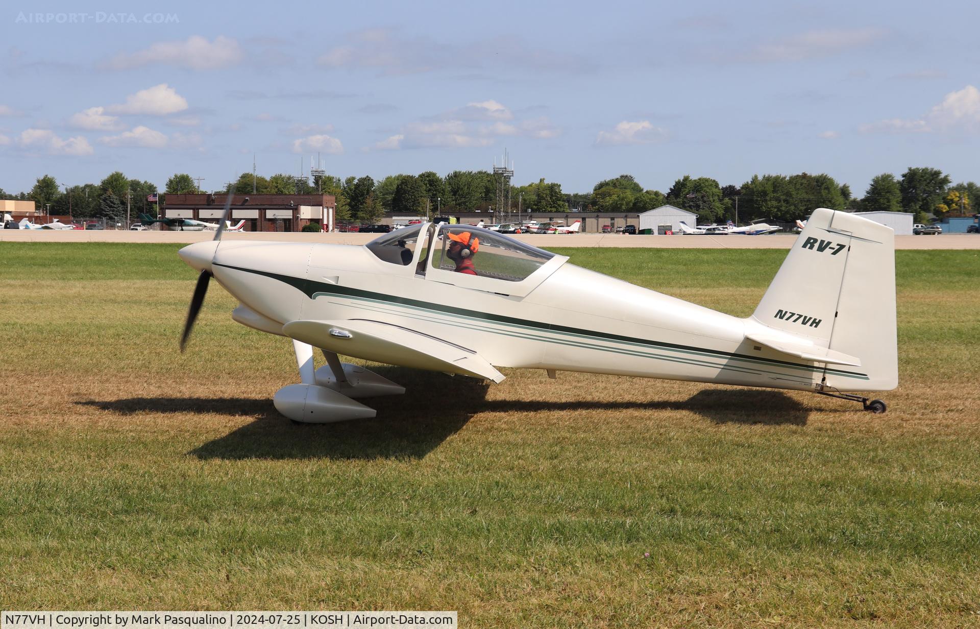 N77VH, Vans RV-7 C/N 70165, Vans RV-7
