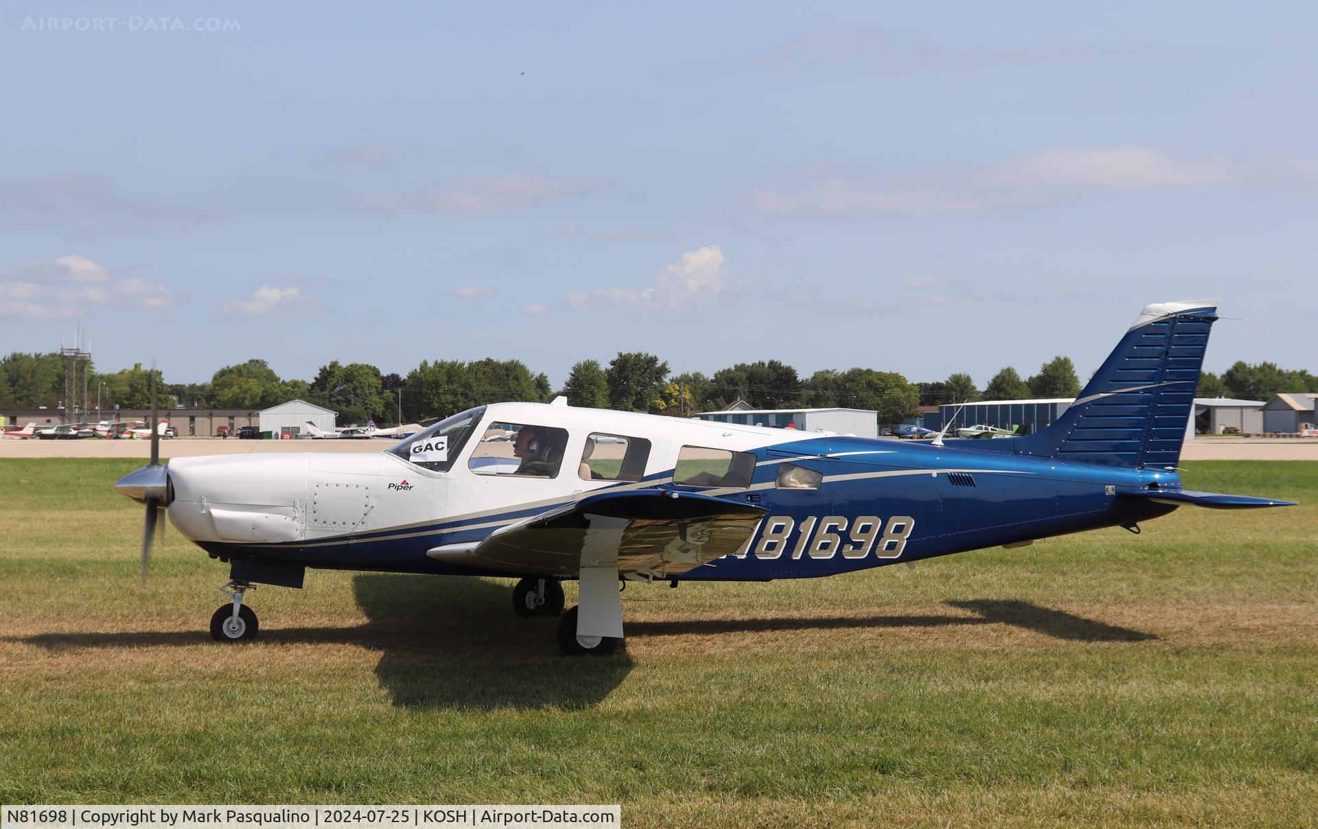 N81698, 1980 Piper PA-32R-301 Saratoga C/N 32R-8013069, Piper PA-32R-301