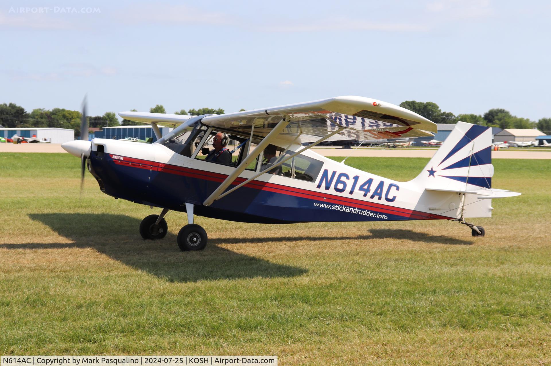 N614AC, 2001 American Champion 7GCAA Citabria C/N 454-2001, American Champion 7GCAA
