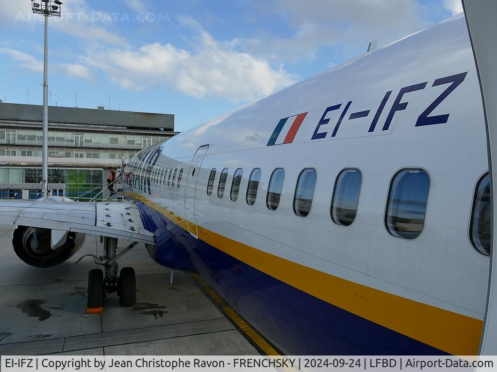 EI-IFZ, 2022 Boeing 737-8 200 C/N 67072 / 8497, Bordeaux (BOD) Marrakesh (RAK) FR60