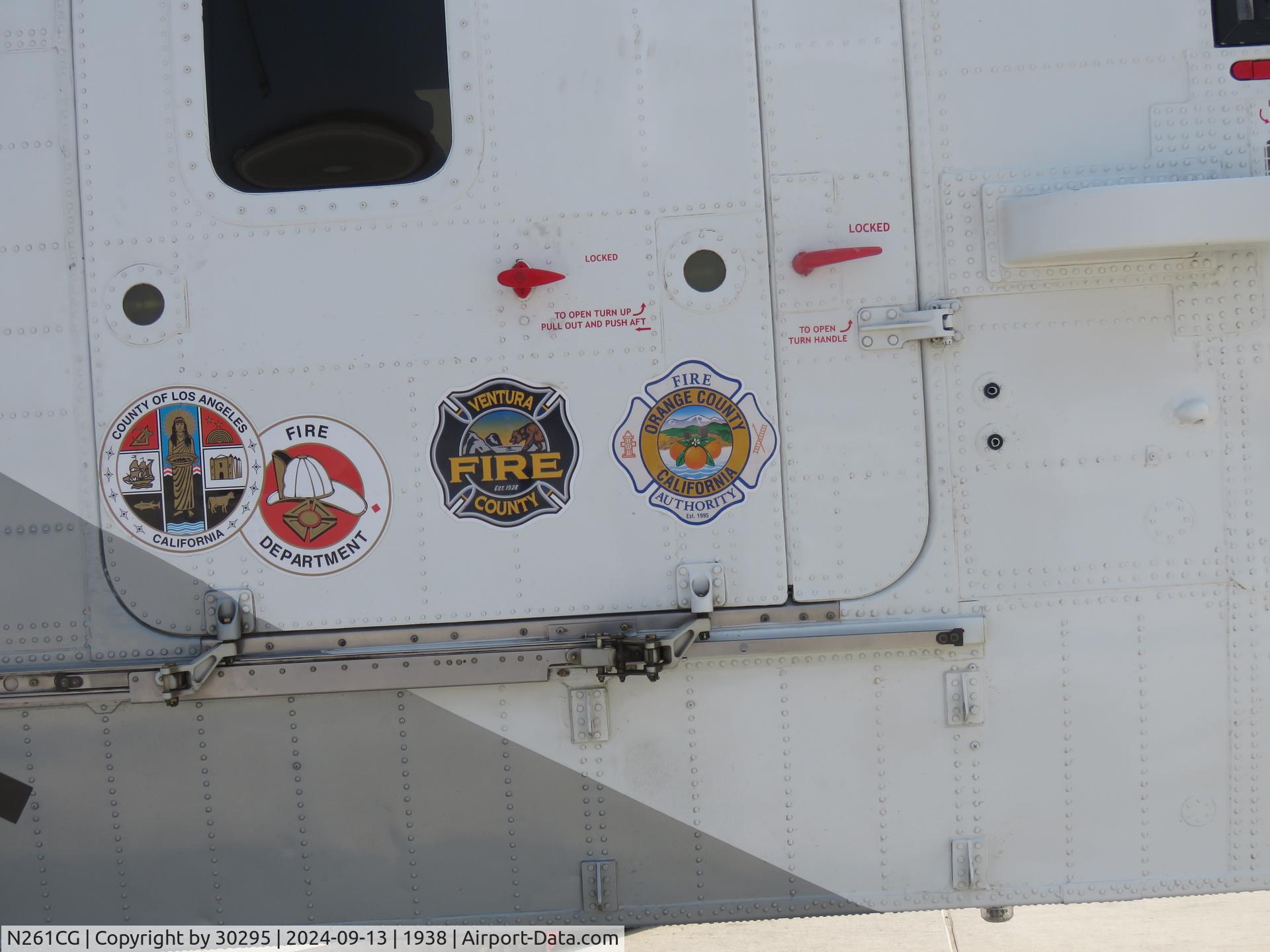 N261CG, 1964 Sikorsky S-61 N-3 C/N 61257, Agencies working with