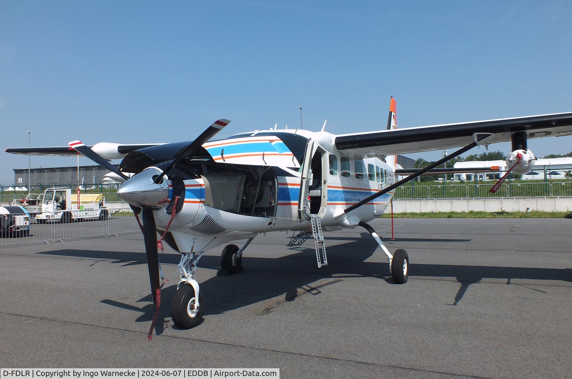 D-FDLR, 1998 Cessna 208B Grand Caravan C/N 208B-0708, Cessna 208B Grand Caravan research aircraft of DLR at ILA 2024, Berlin