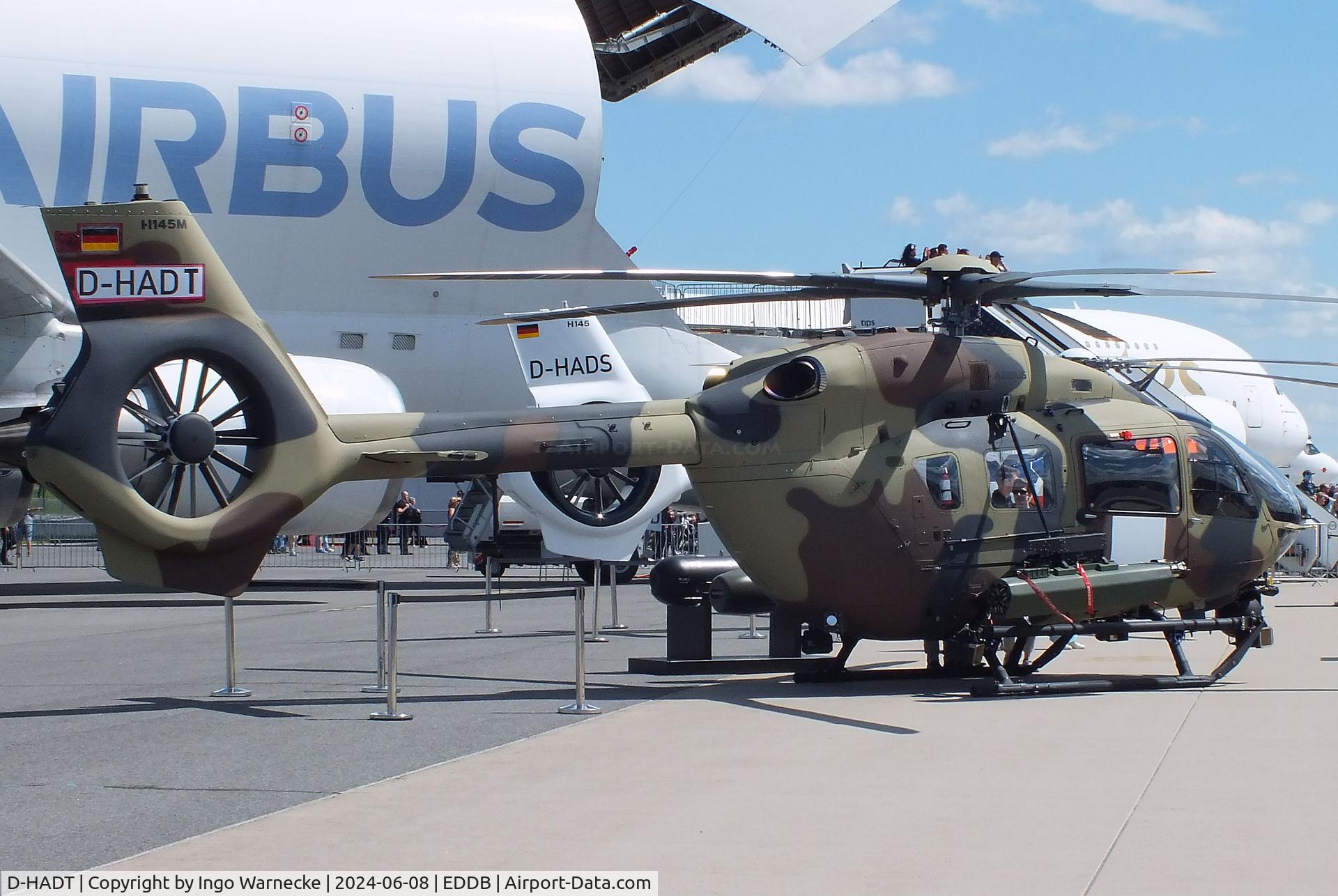 D-HADT, 2023 Airbus Helicopters H-145M C/N 21246, Airbus Helicopters H145M for the Serbian Air Force at ILA 2024, Berlin