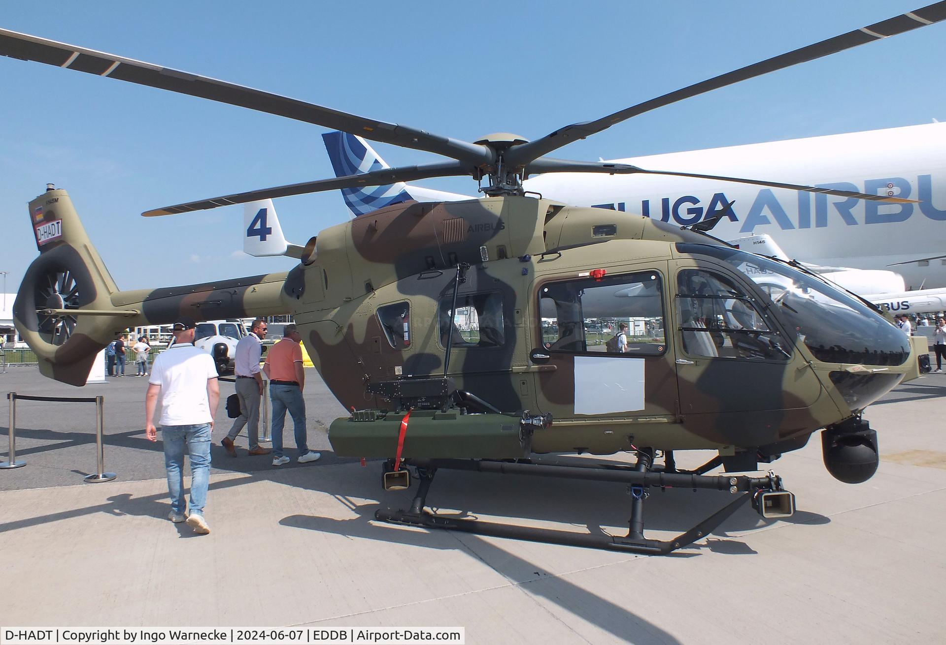 D-HADT, 2023 Airbus Helicopters H-145M C/N 21246, Airbus Helicopters H145M for the Serbian Air Force at ILA 2024, Berlin