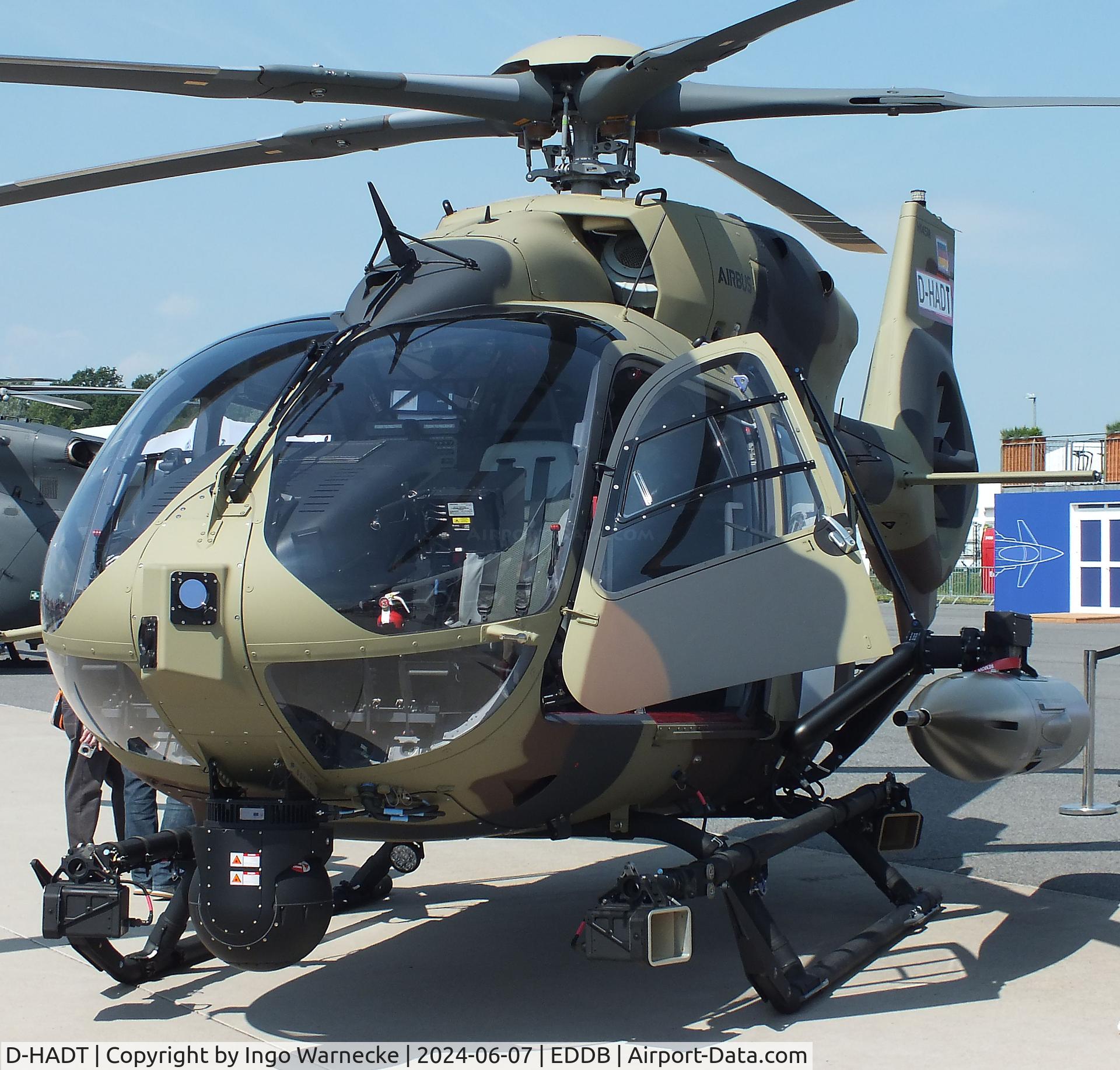 D-HADT, 2023 Airbus Helicopters H-145M C/N 21246, Airbus Helicopters H145M for the Serbian Air Force at ILA 2024, Berlin