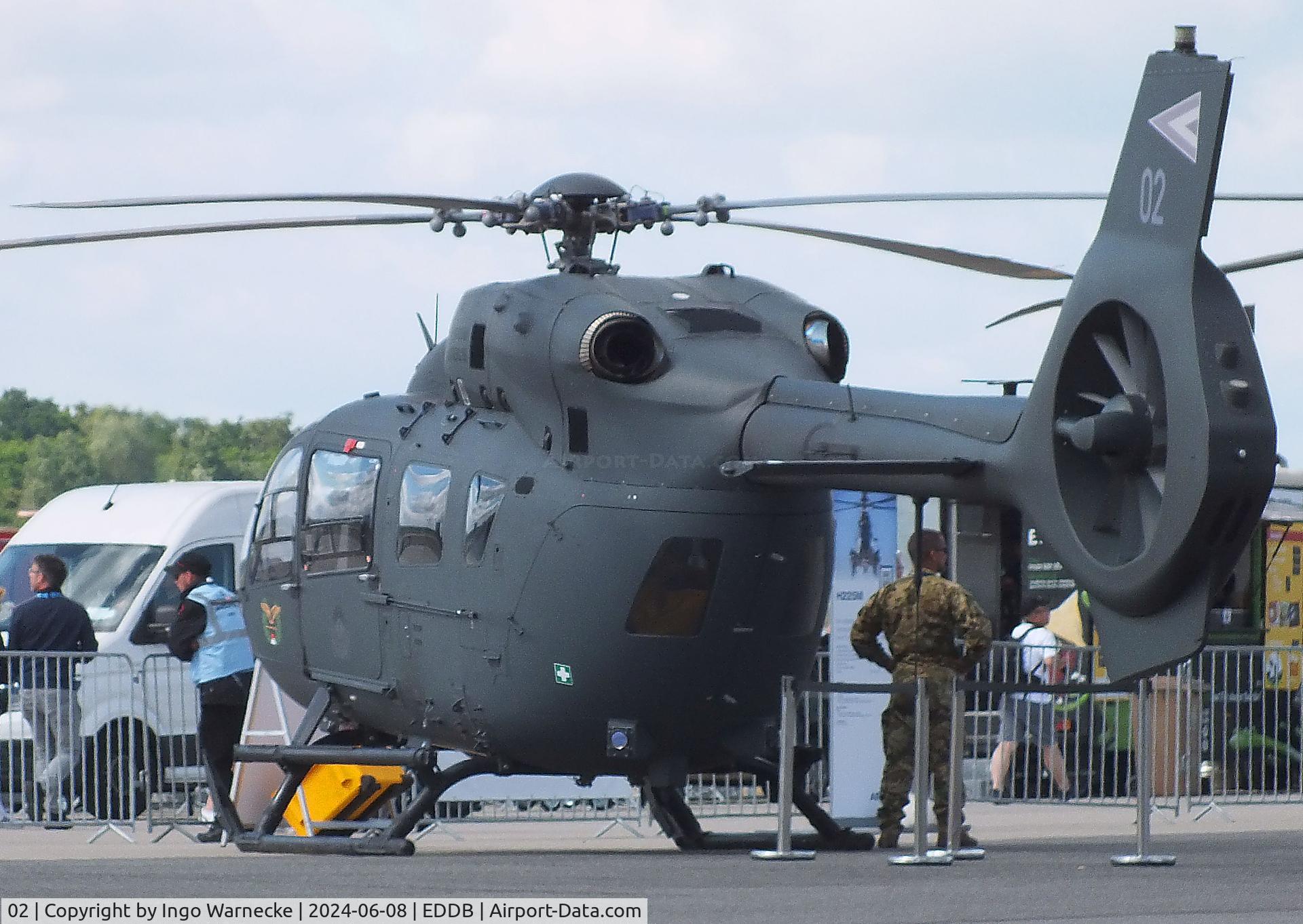 02, 2019 Airbus Helicopters H-145M C/N 20266, Airbus Helicopters H145M of the Hungarian Armed Forces at ILA 2024, Berlin