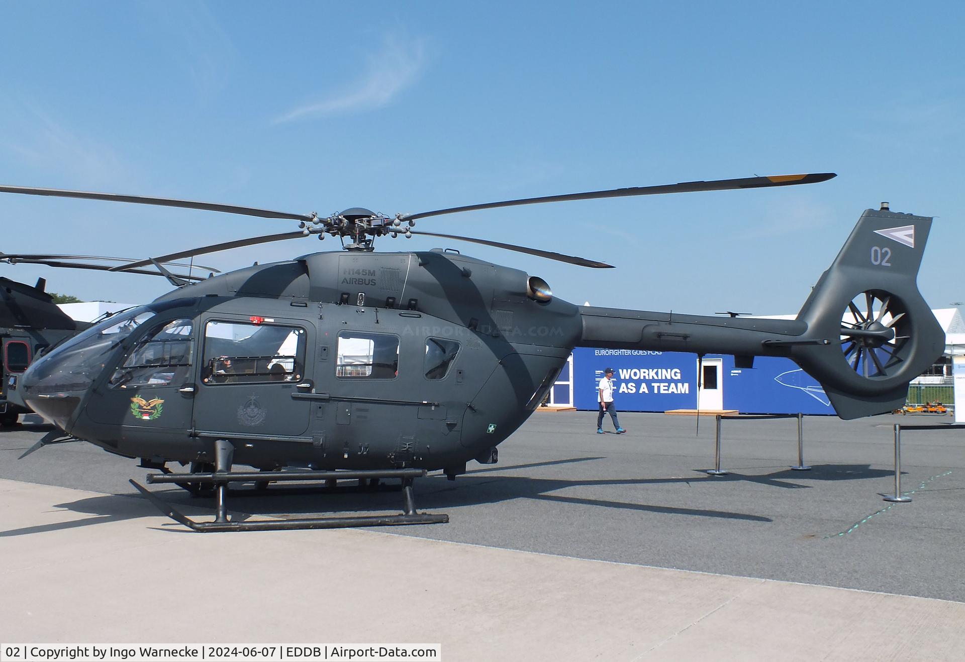 02, 2019 Airbus Helicopters H-145M C/N 20266, Airbus Helicopters H145M of the Hungarian Armed Forces at ILA 2024, Berlin