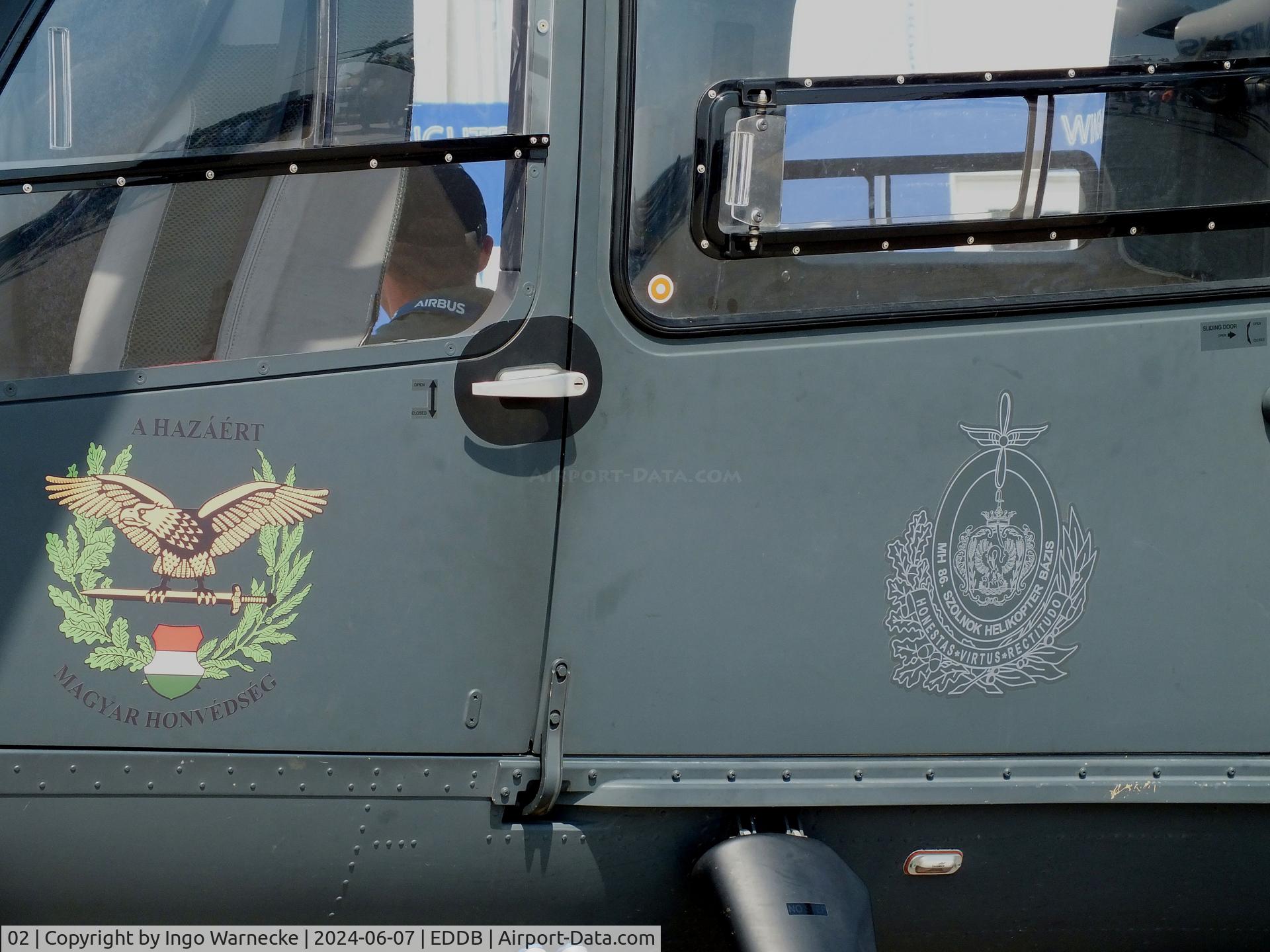 02, 2019 Airbus Helicopters H-145M C/N 20266, Airbus Helicopters H145M of the Hungarian Armed Forces at ILA 2024, Berlin