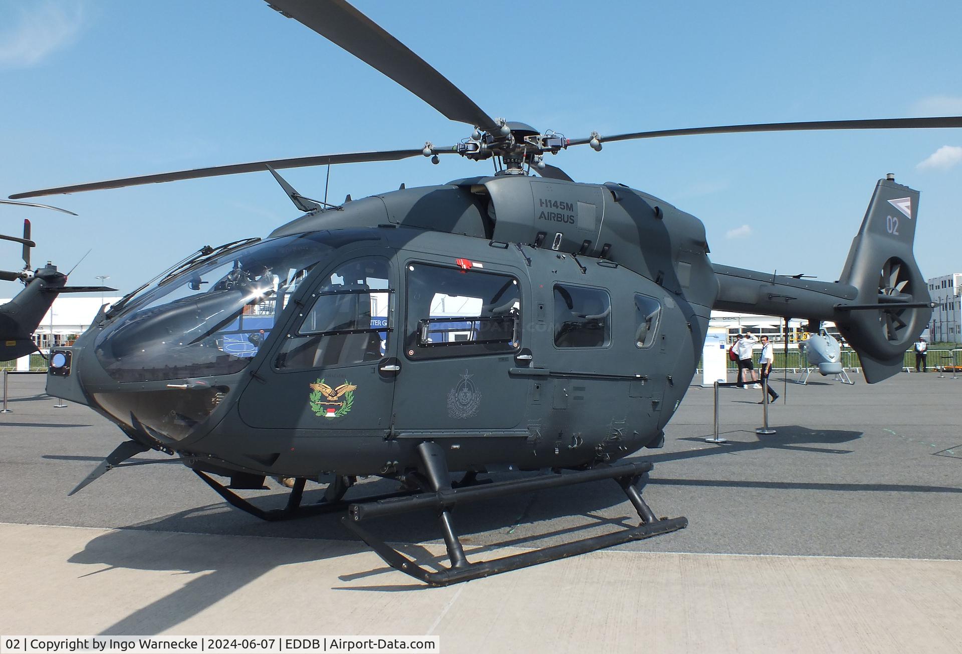 02, 2019 Airbus Helicopters H-145M C/N 20266, Airbus Helicopters H145M of the Hungarian Armed Forces at ILA 2024, Berlin