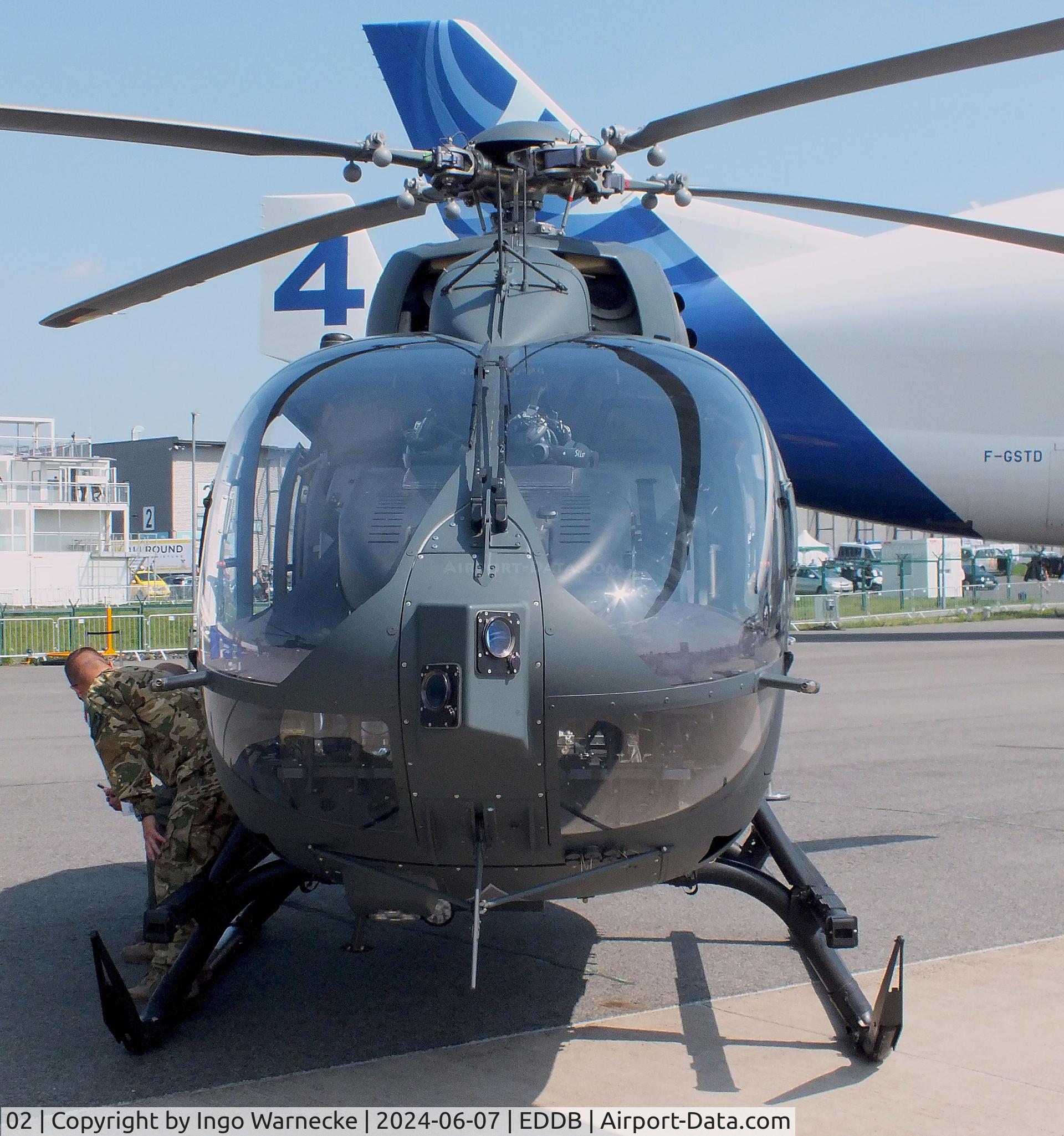 02, 2019 Airbus Helicopters H-145M C/N 20266, Airbus Helicopters H145M of the Hungarian Armed Forces at ILA 2024, Berlin