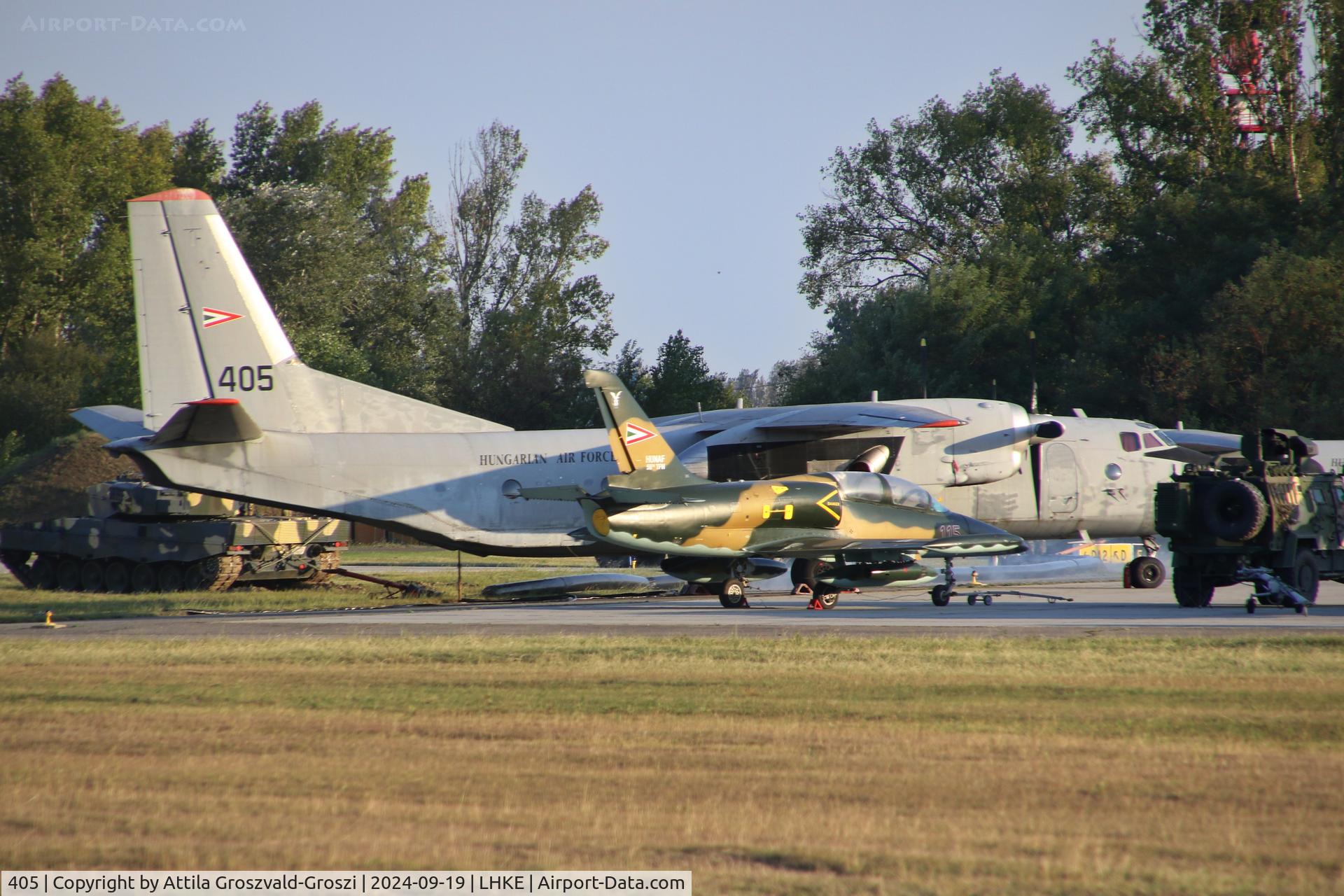 405, Antonov An-26 C/N 717900, LHKE - Kecskemét Air Base, Hungary