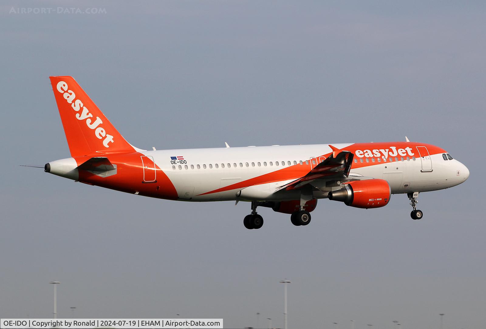 OE-IDO, 2015 Airbus A320-214 C/N 6640, at eham