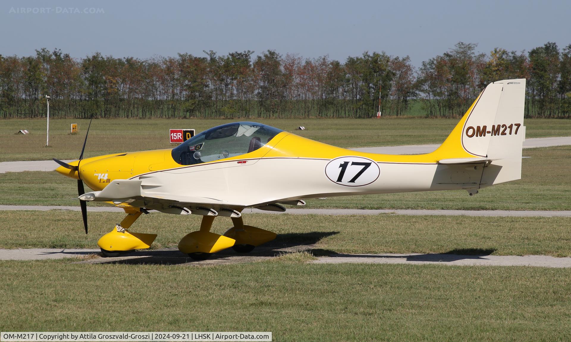 OM-M217, B & F Technik FK14 B2 LeMans, LHSK - Siófok-Kiliti Airport, Hungary
