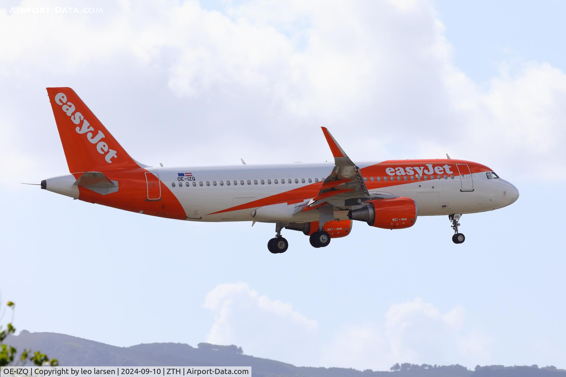 OE-IZQ, 2015 Airbus A320-214 C/N 6877, Zakynthos 10.9.2024