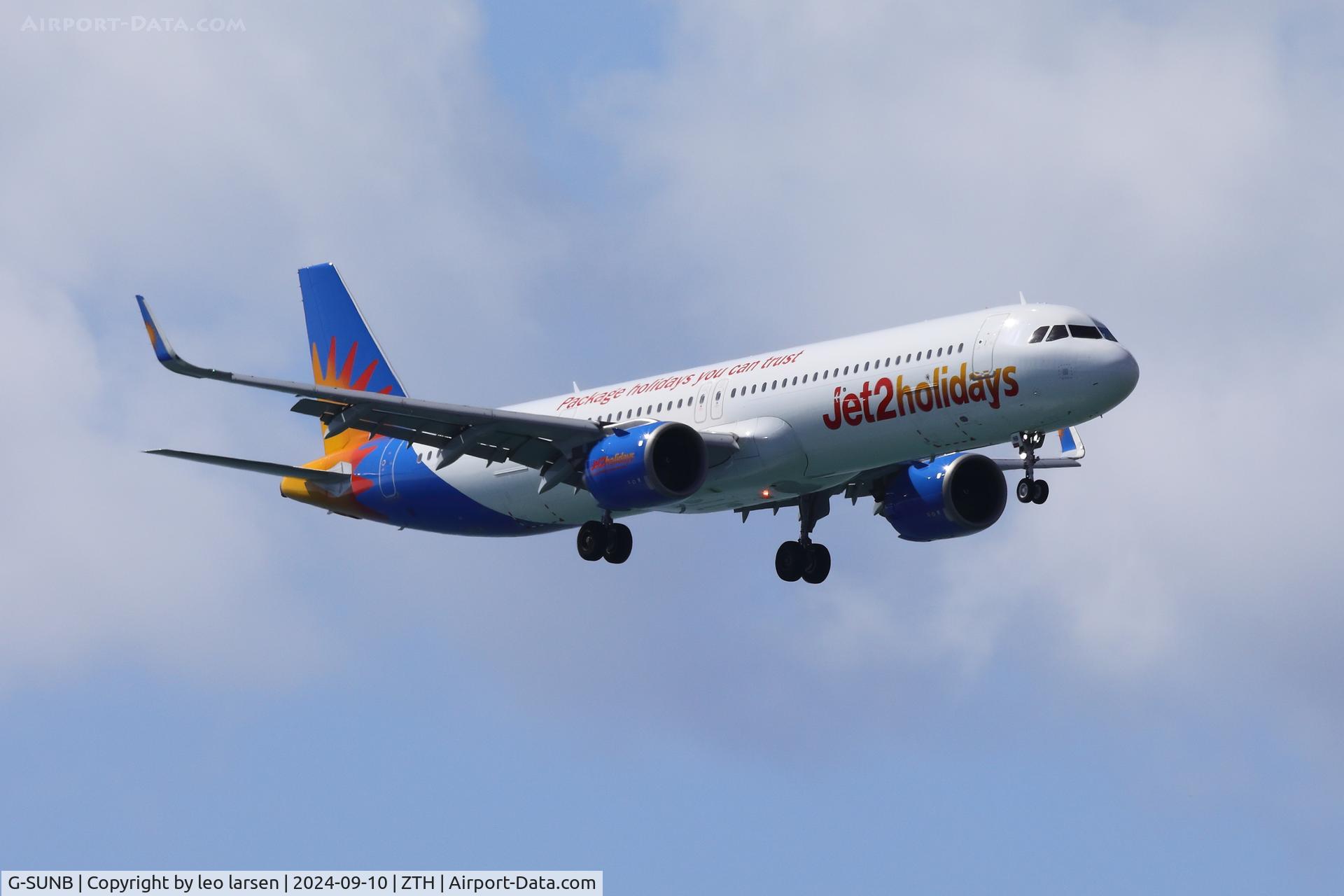 G-SUNB, 2023 Airbus A321-251NX C/N 11379, Zakynthos 10.9.2024